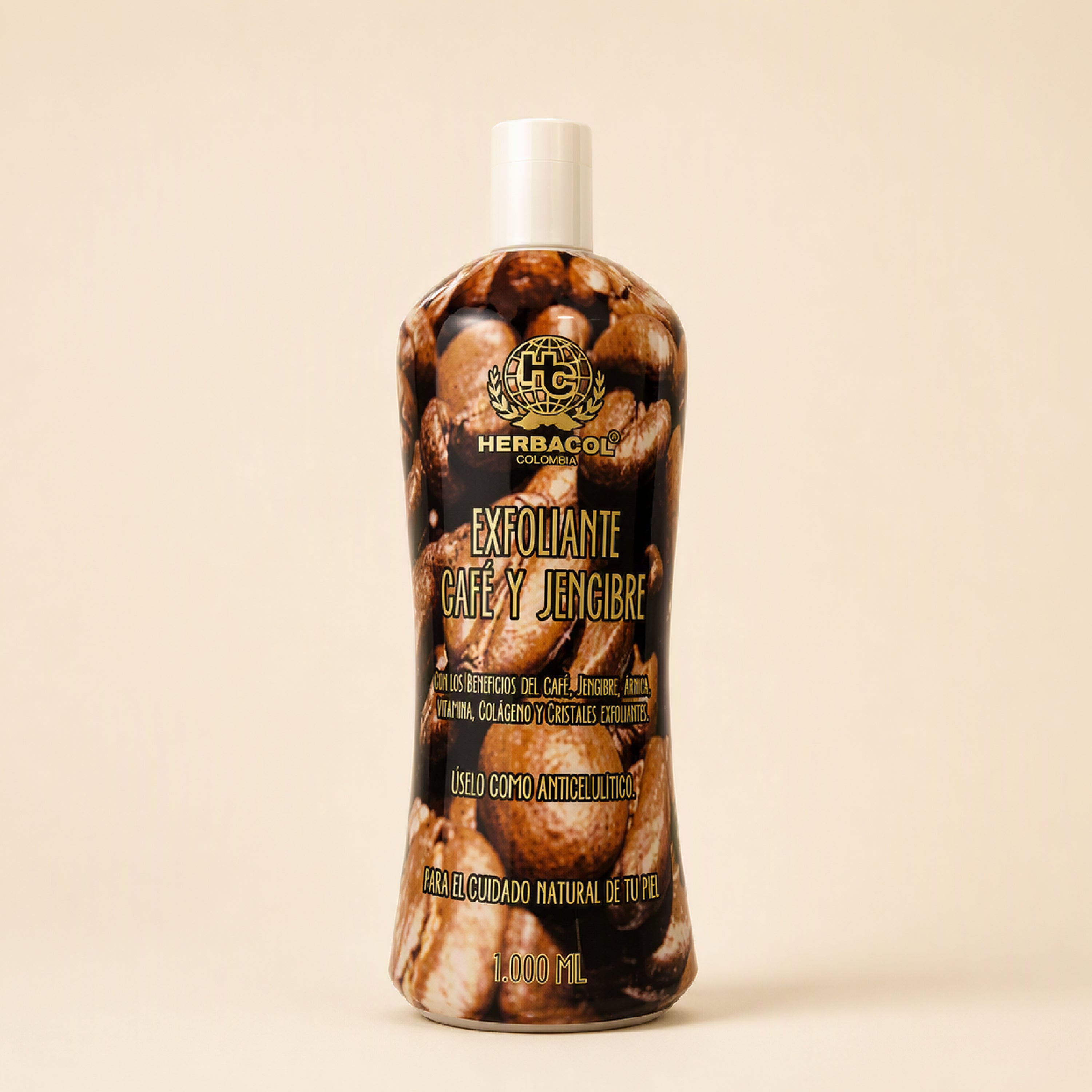EXFOLIANTE DE CAFÉ Y JENGIBRE