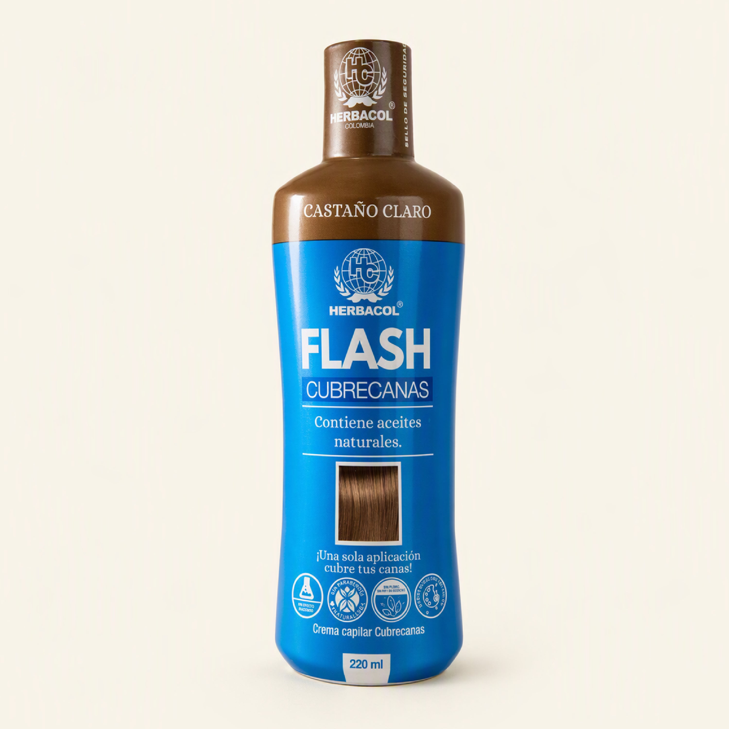 FLASH CUBRECANAS CASTAÑO CLARO
