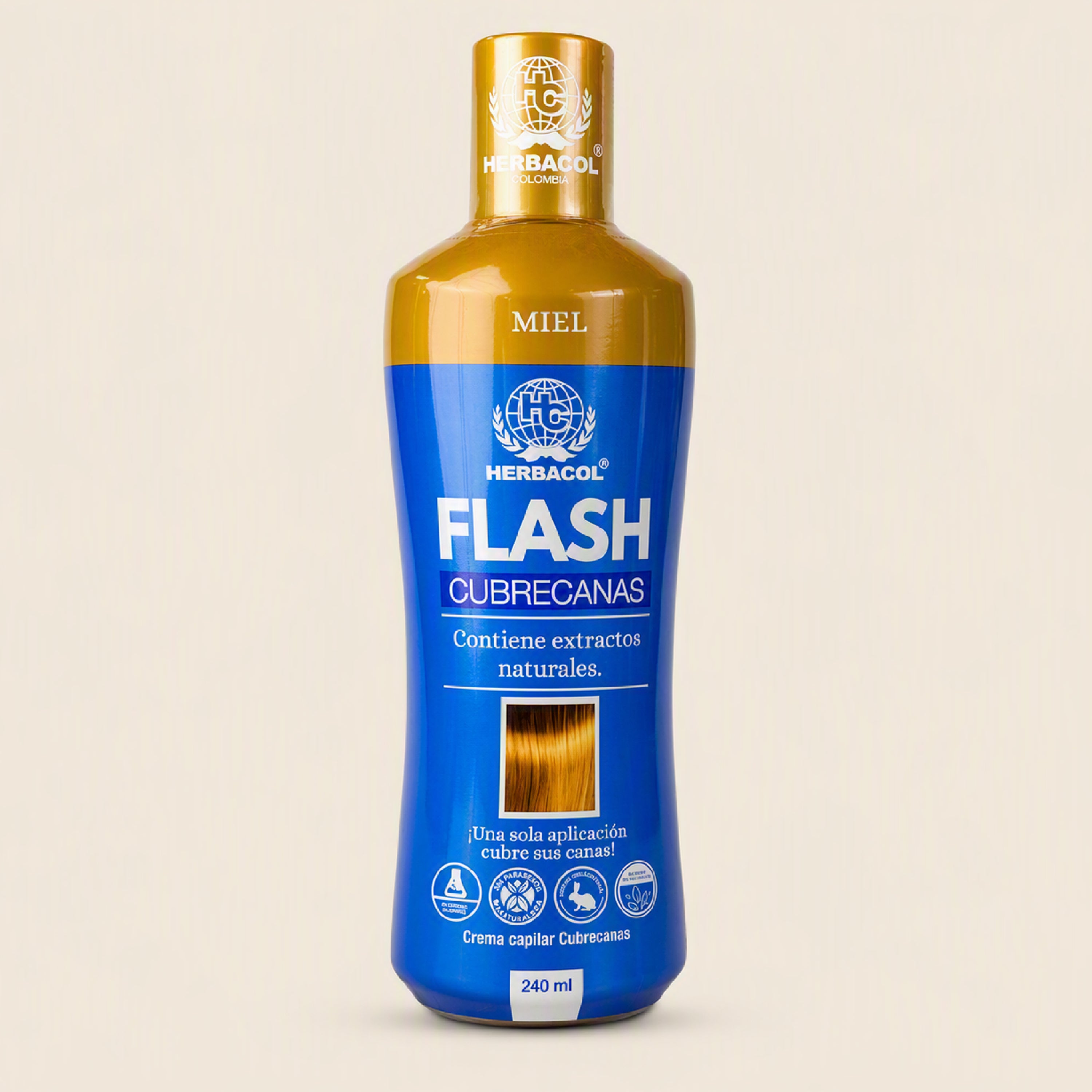 FLASH CUBRECANAS MIEL