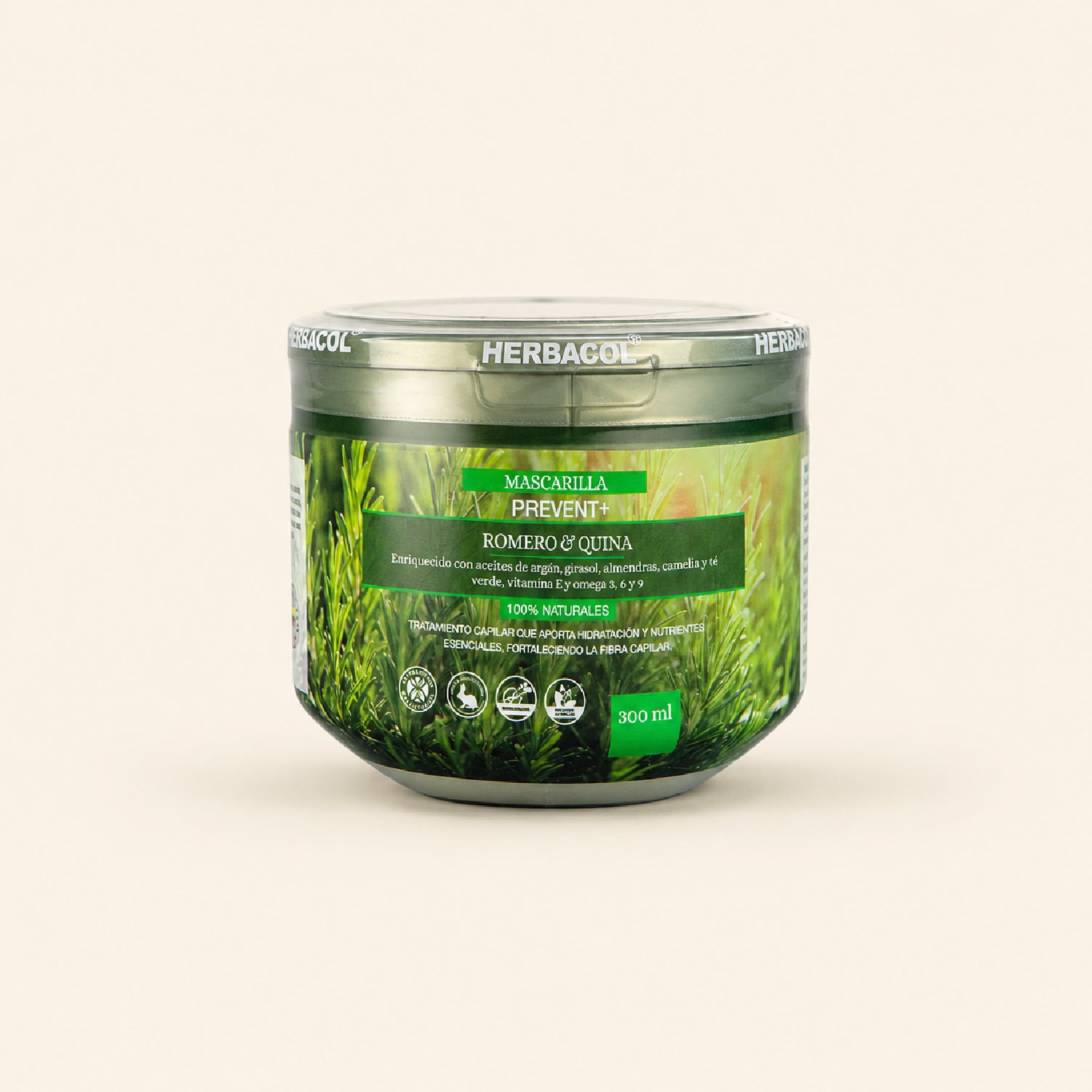 MASCARILLA DE ROMERO Y QUINA PREVENT+