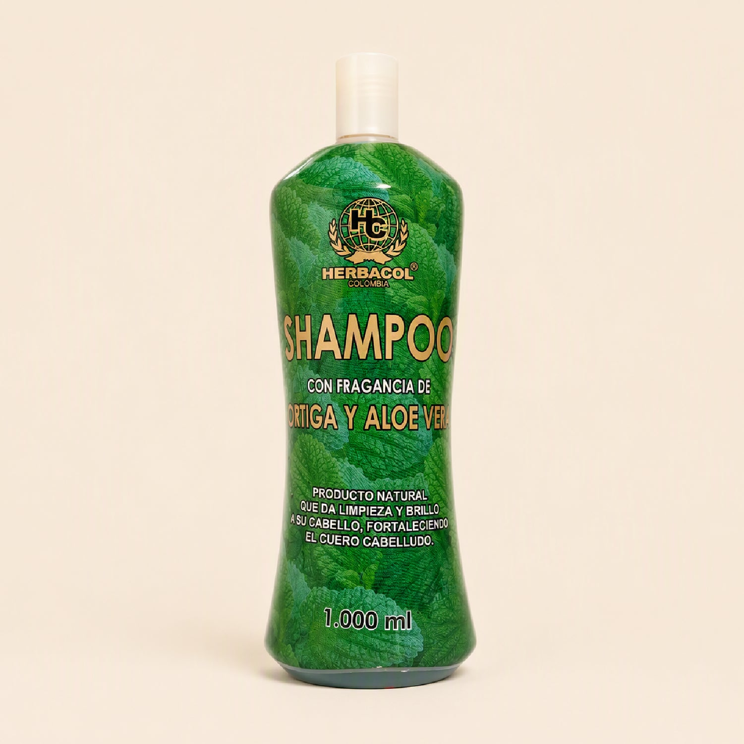 SHAMPOO DE ORTIGA Y ALOE VERA