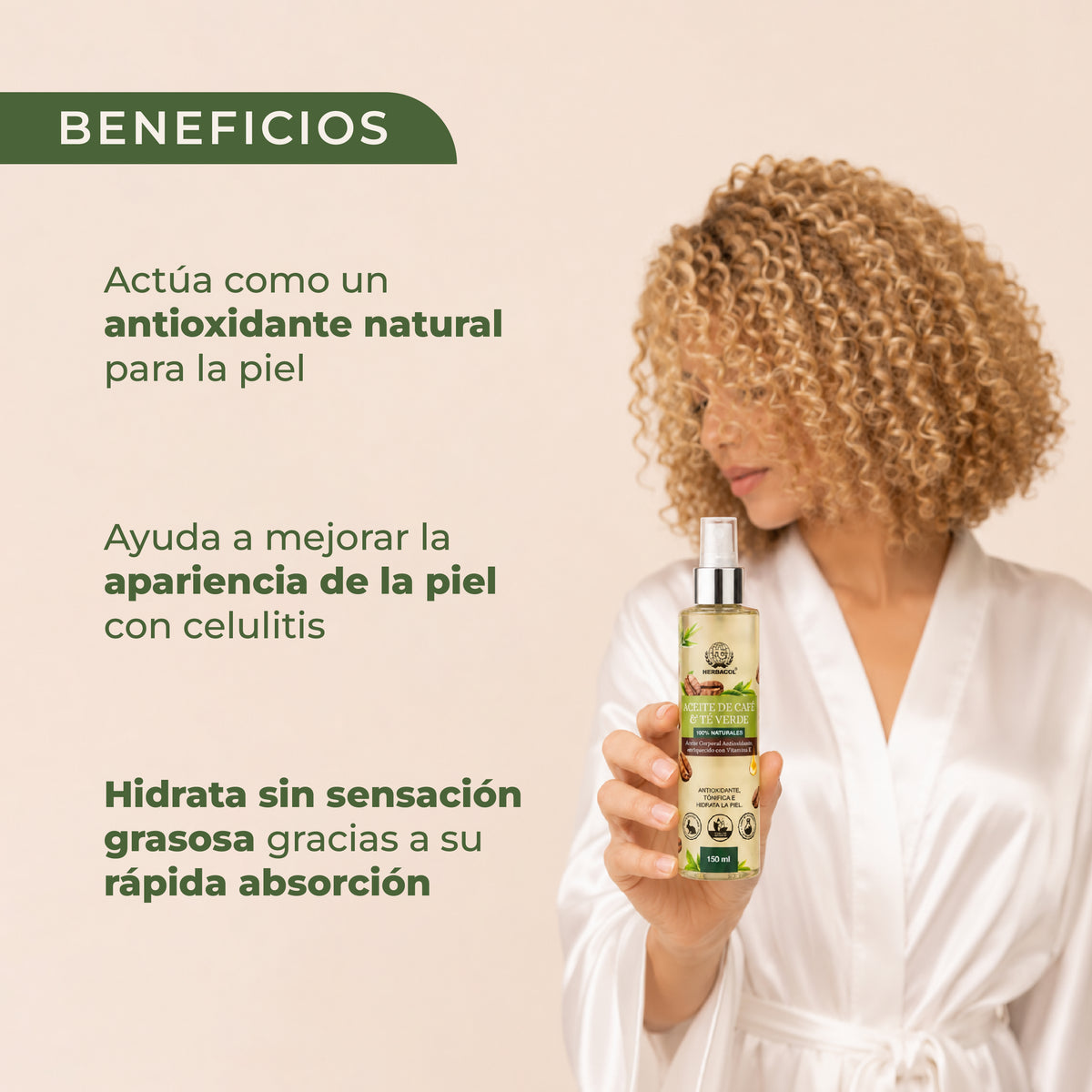 ACEITE DE CAFÉ Y TÉ VERDE