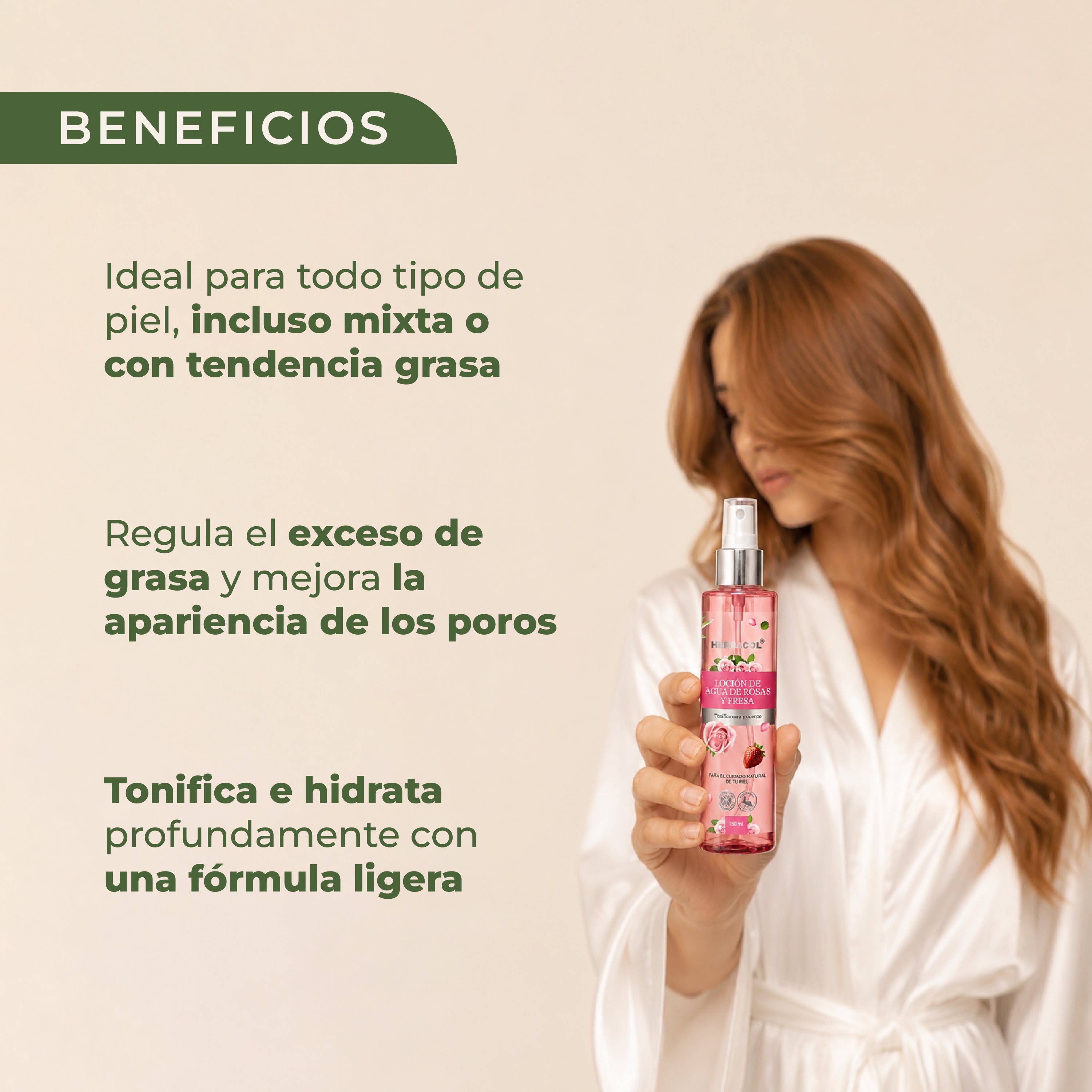 LOCIÓN AGUA DE ROSAS