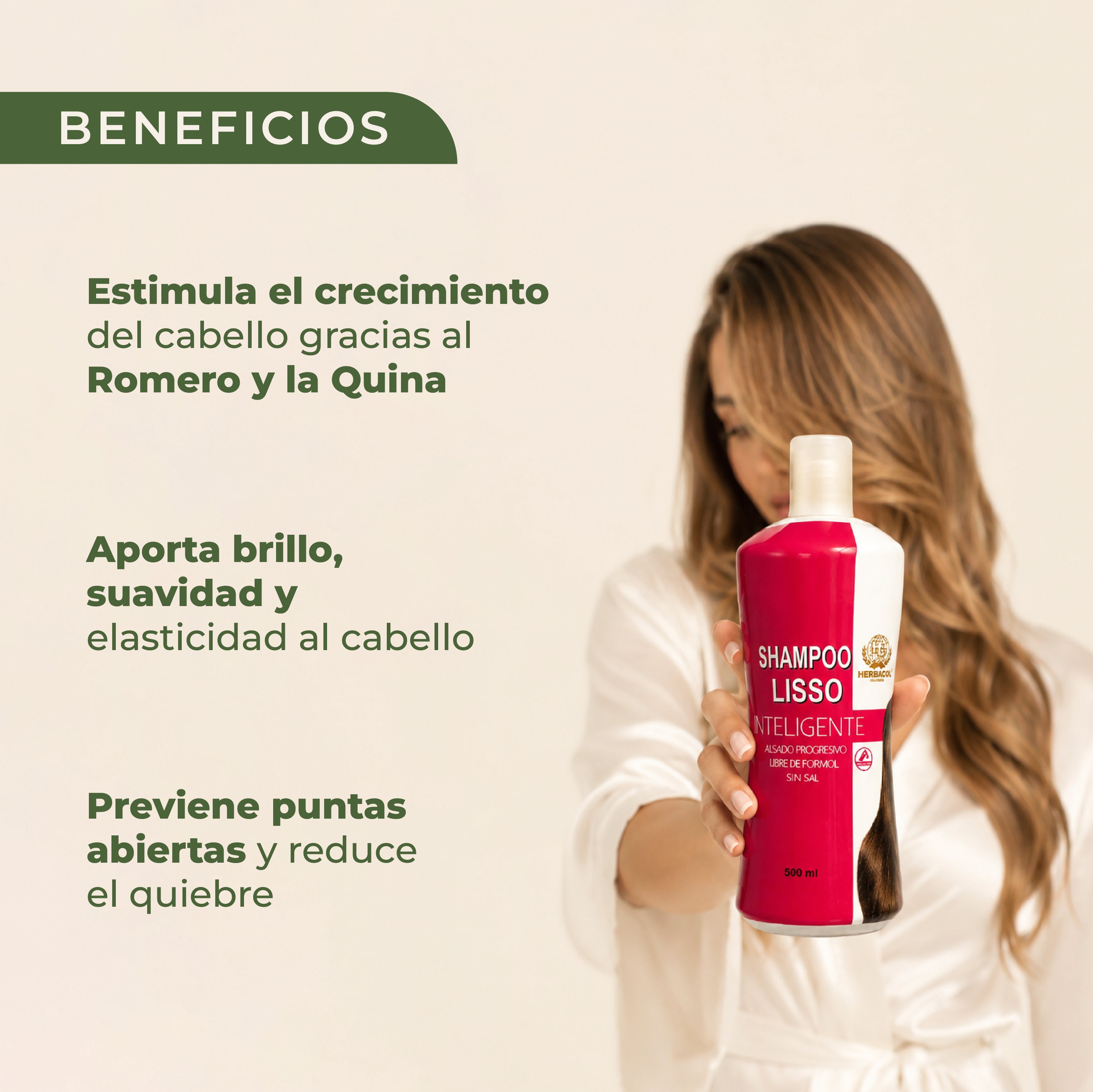 SHAMPOO LISSO INTELIGENTE
