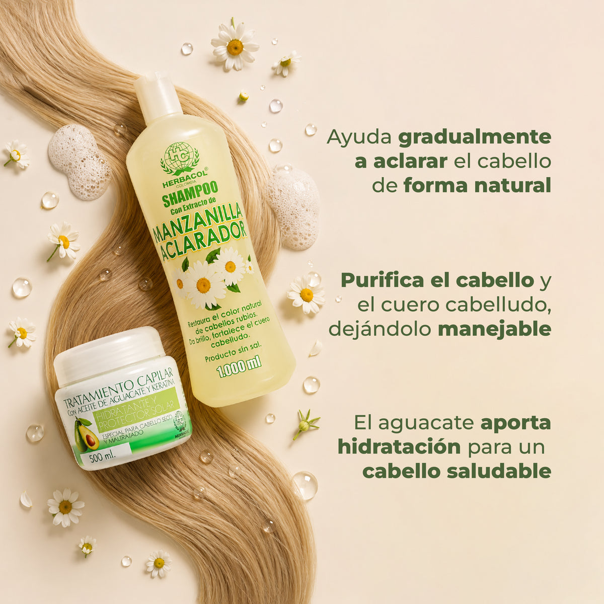 KIT ACLARADOR CAPILAR
