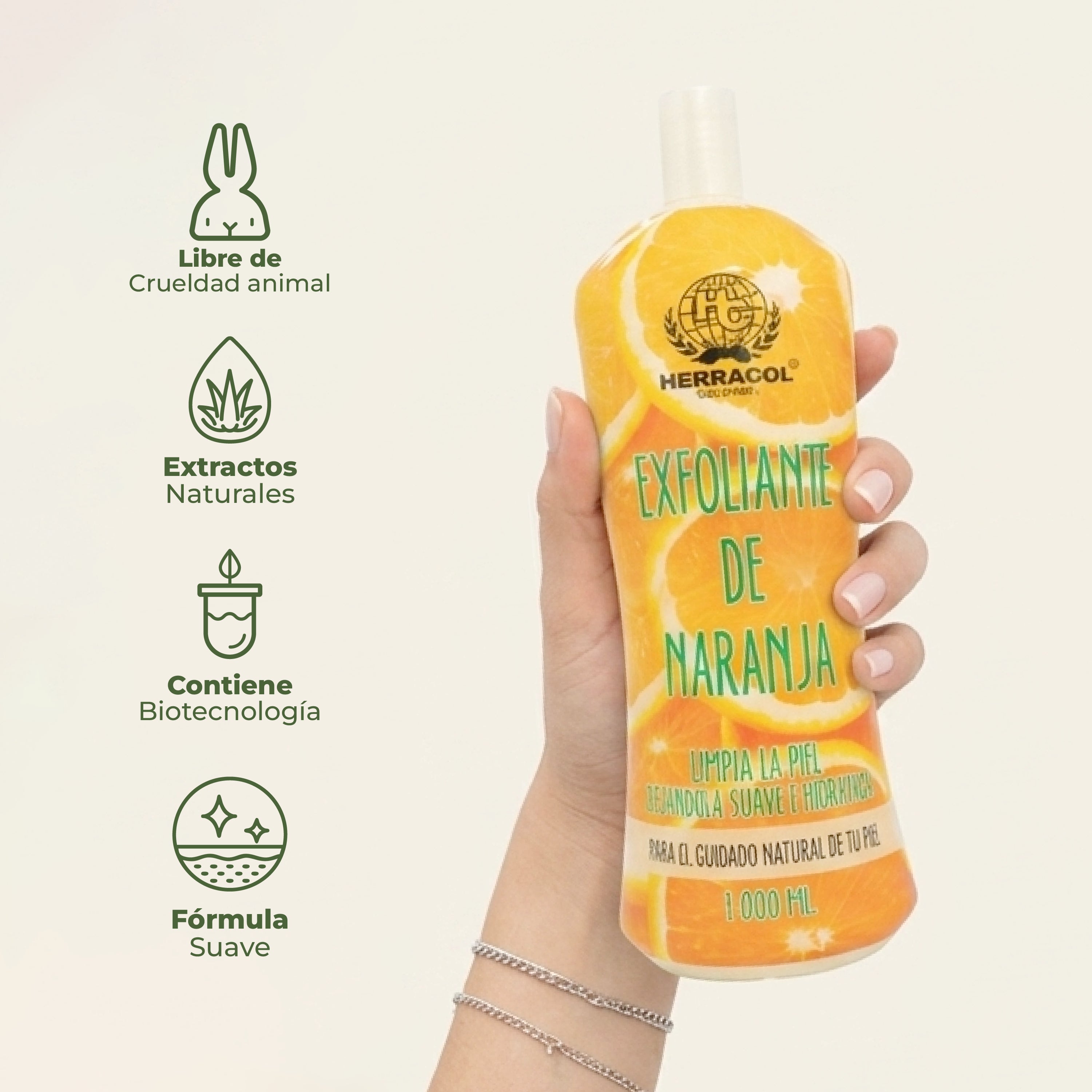 EXFOLIANTE DE NARANJA