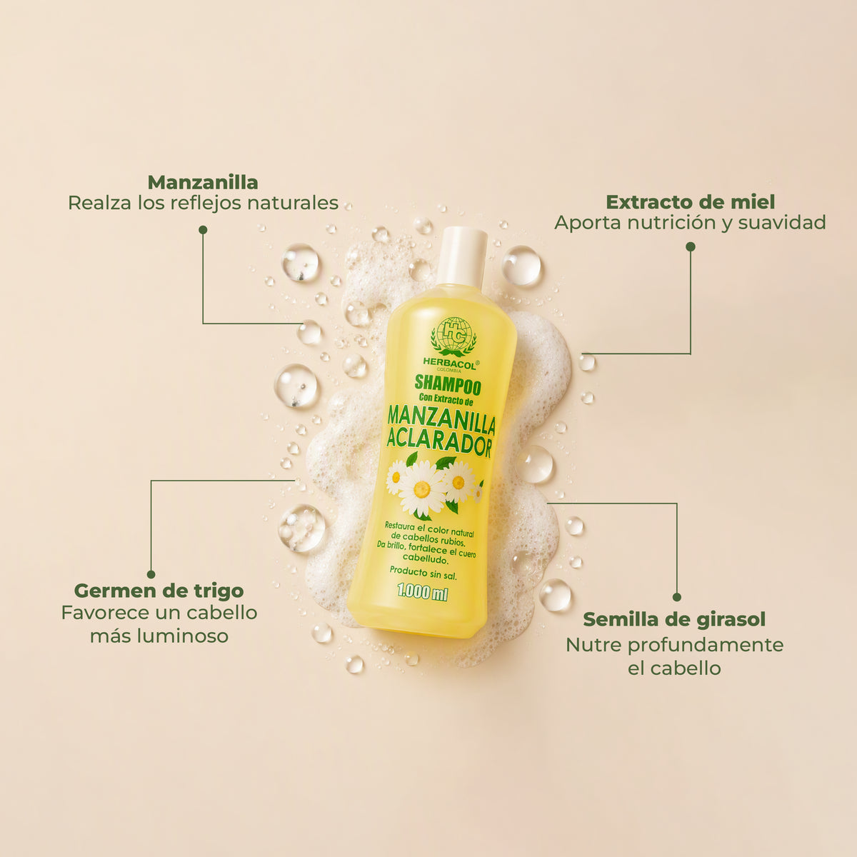 SHAMPOO MANZANILLA ACLARADOR