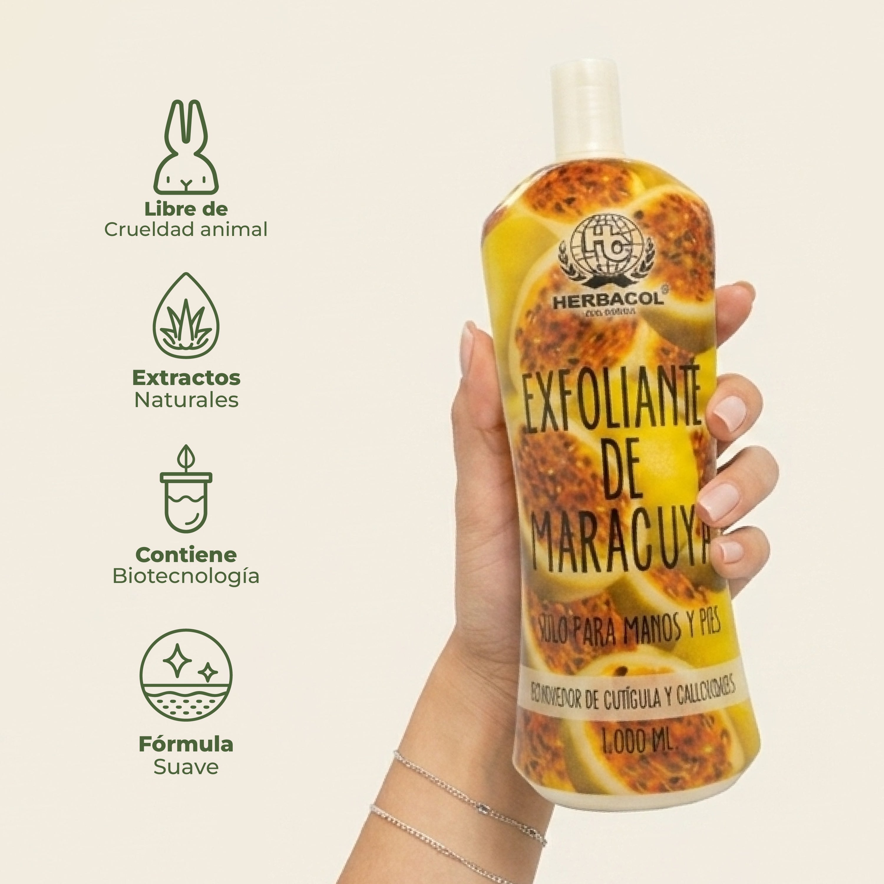 EXFOLIANTE DE MARACUYÁ