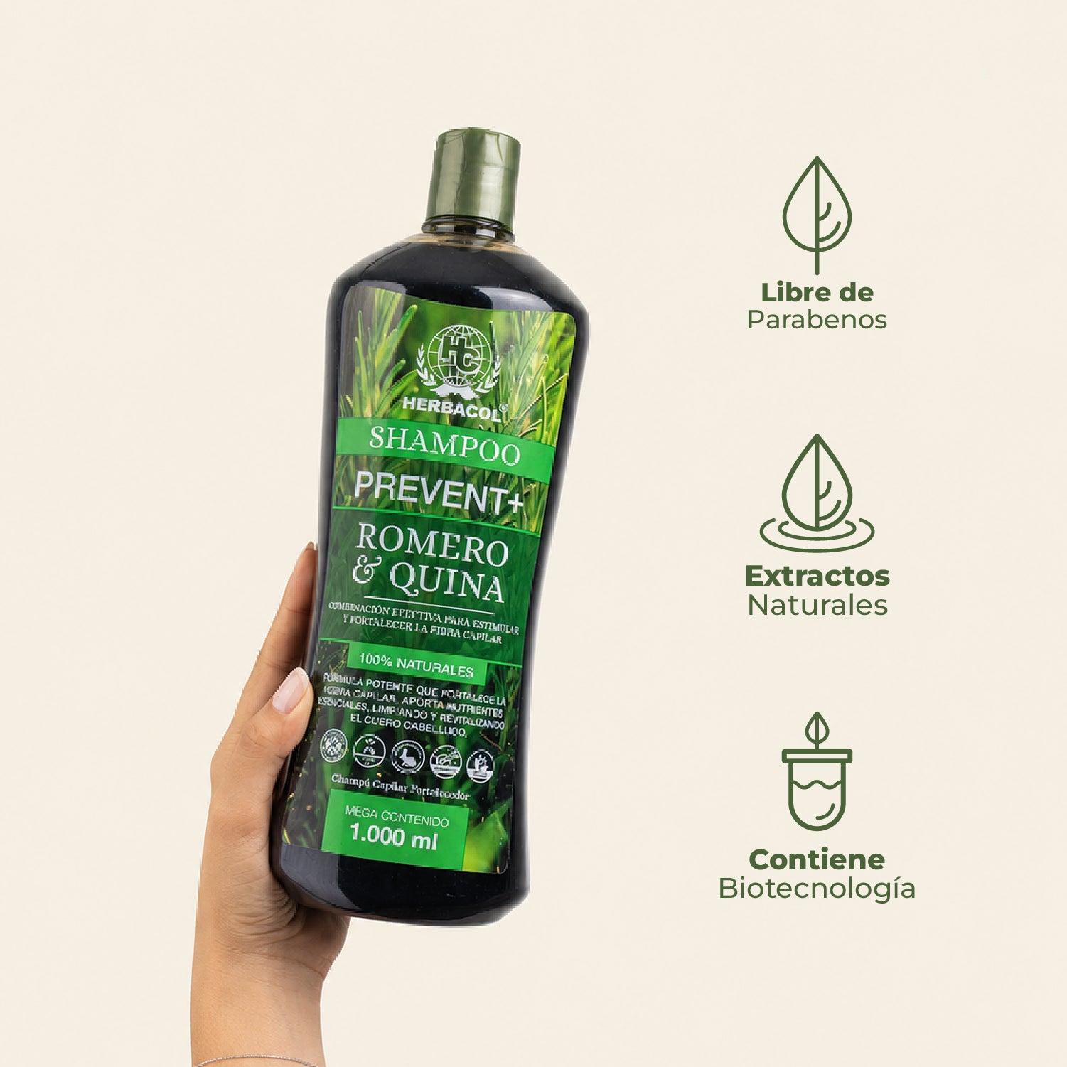 SHAMPOO PREVENT +