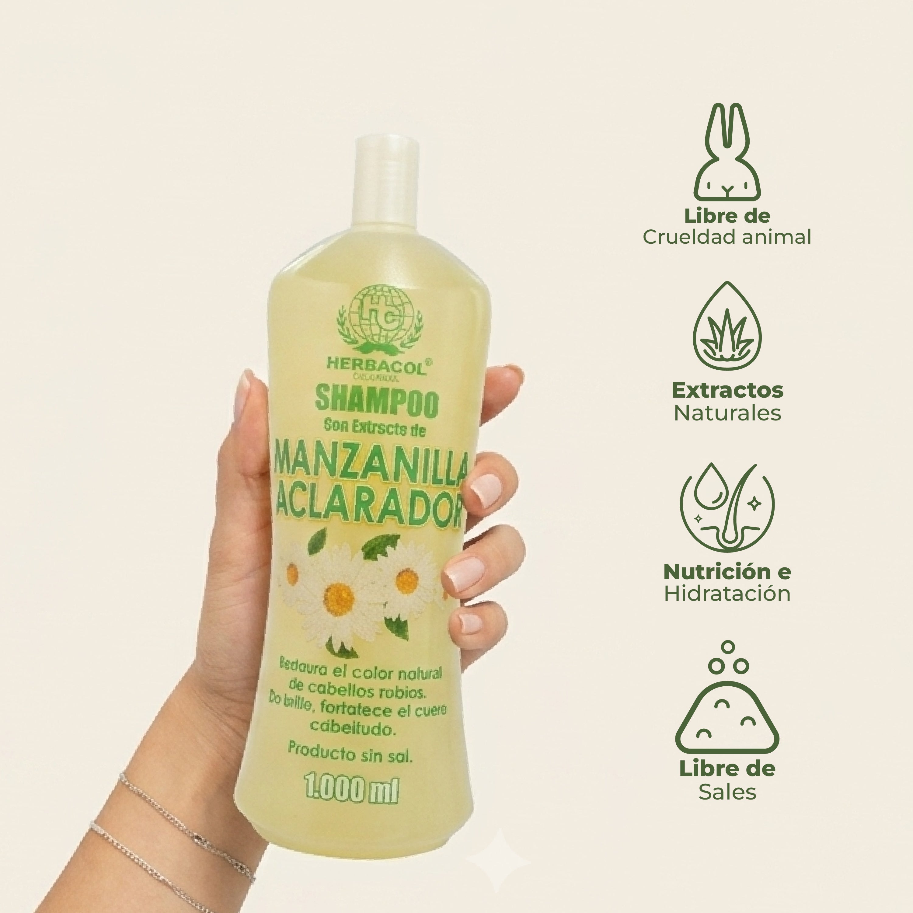 SHAMPOO MANZANILLA ACLARADOR