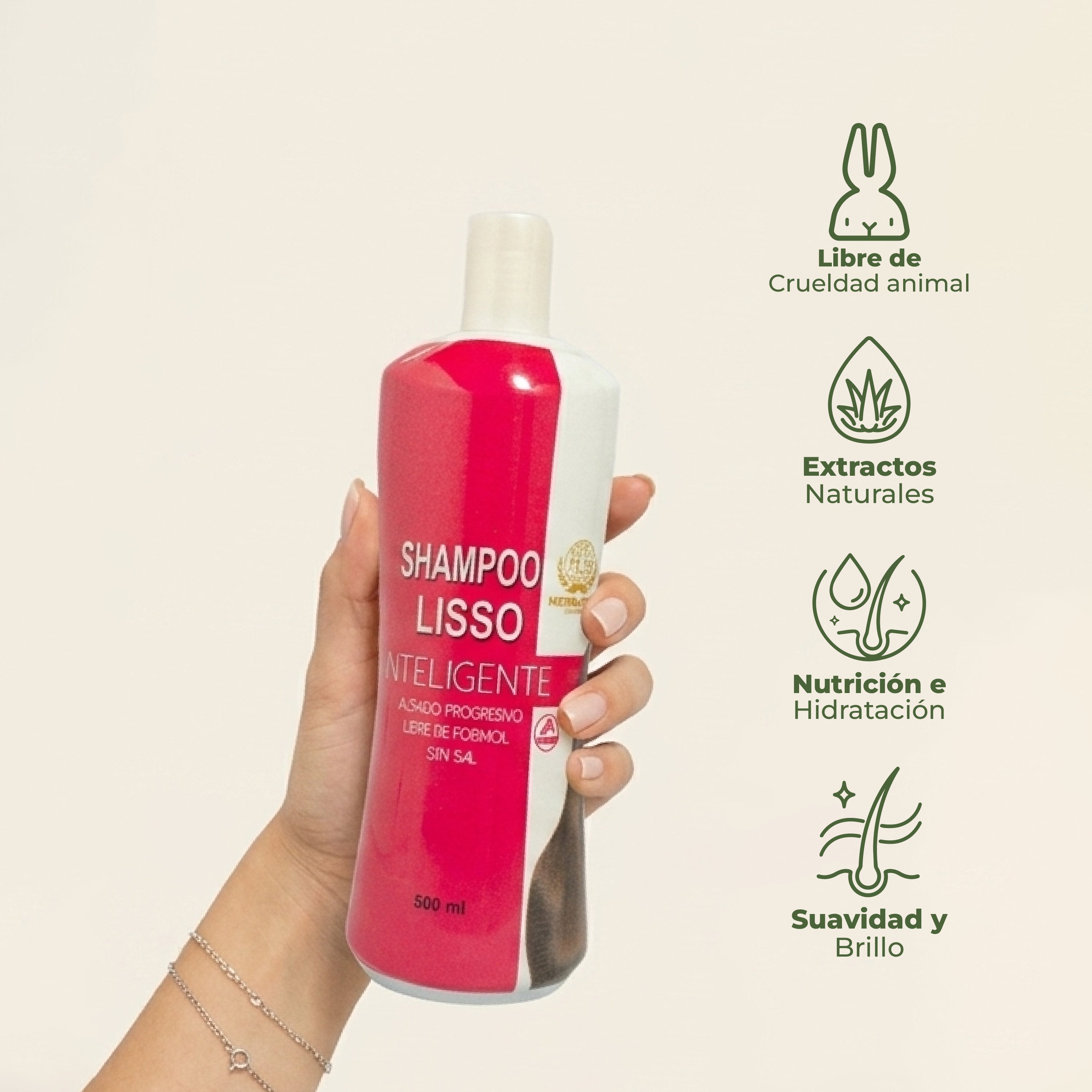 SHAMPOO LISSO INTELIGENTE