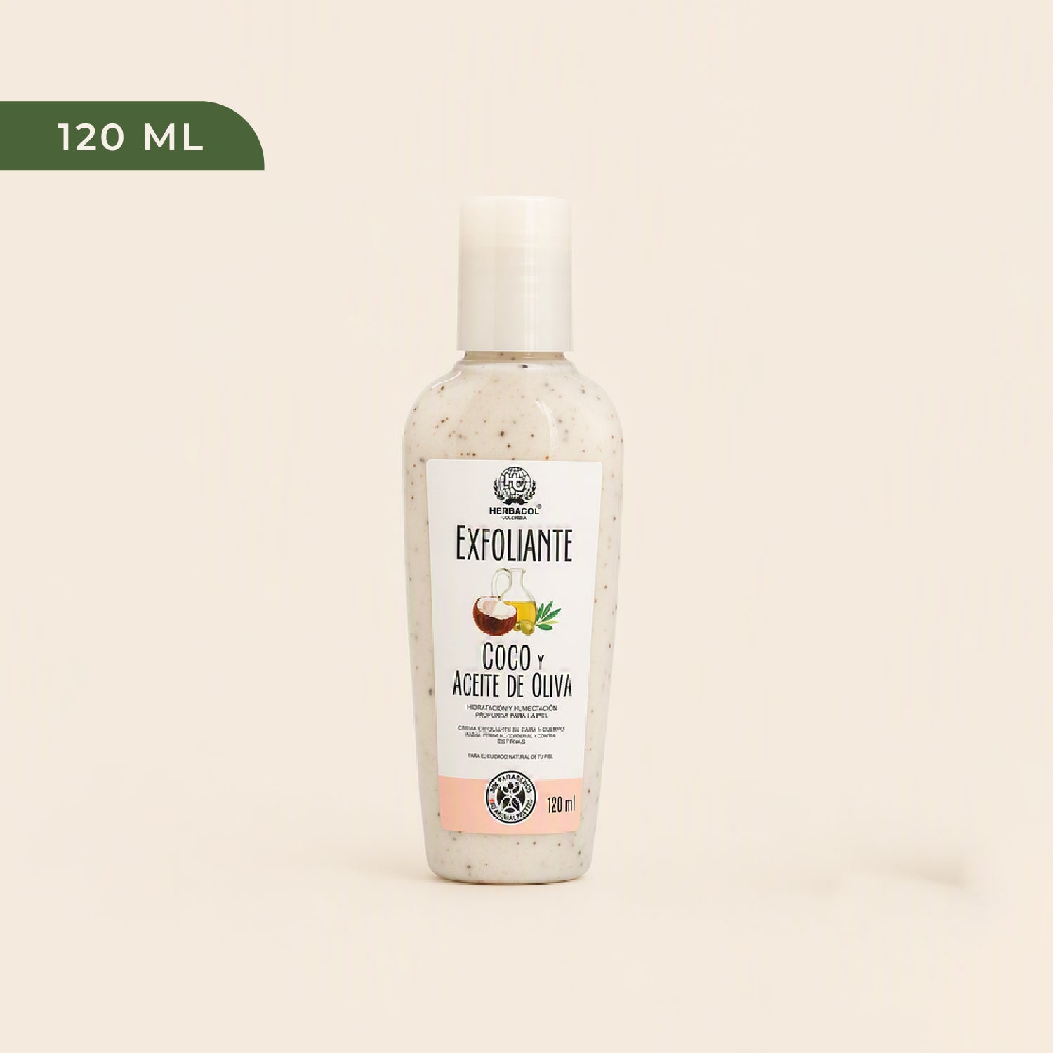 EXFOLIANTE DE COCO Y ACEITE DE OLIVA