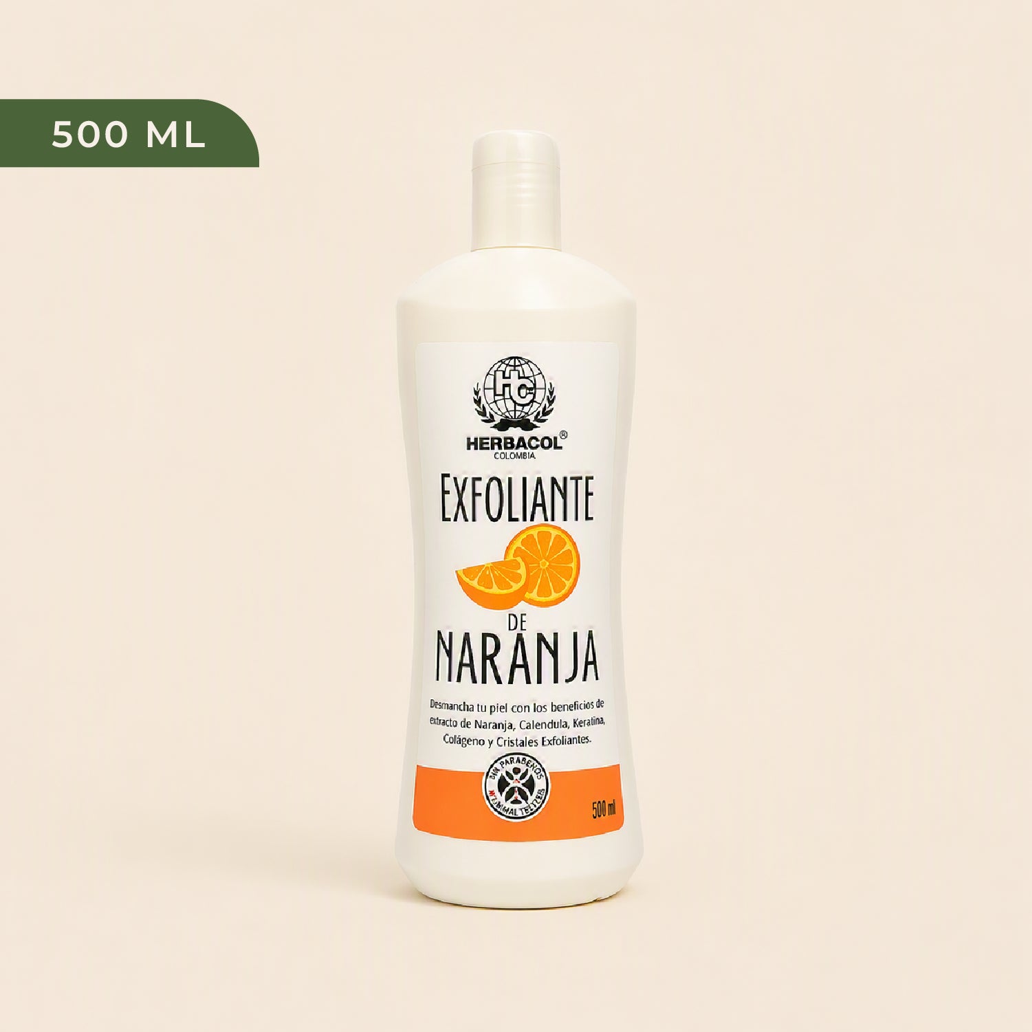 EXFOLIANTE DE NARANJA