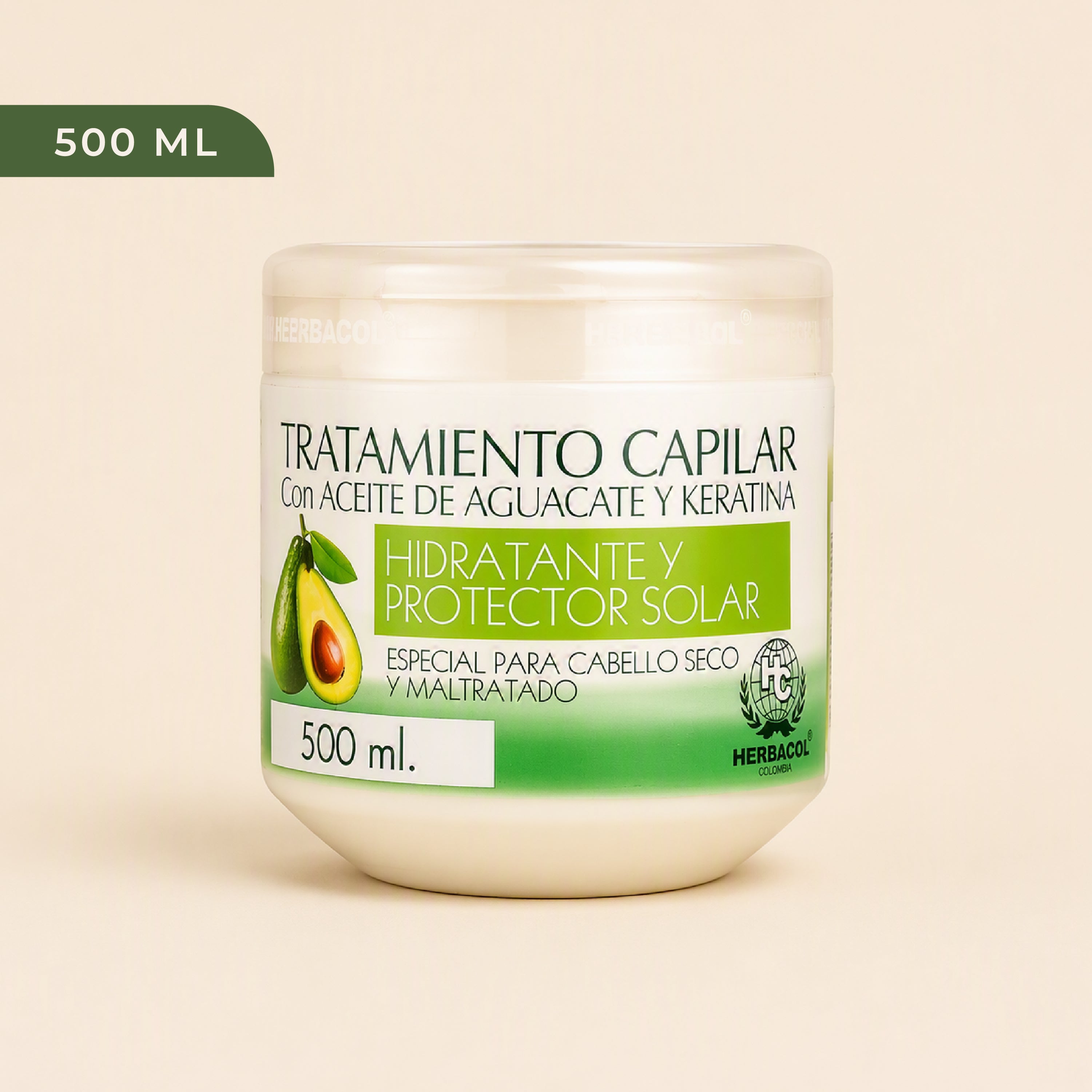 TRATAMIENTO CON ACEITE DE AGUACATE