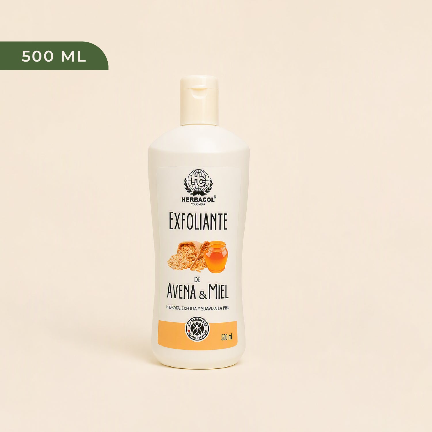 EXFOLIANTE DE AVENA Y MIEL