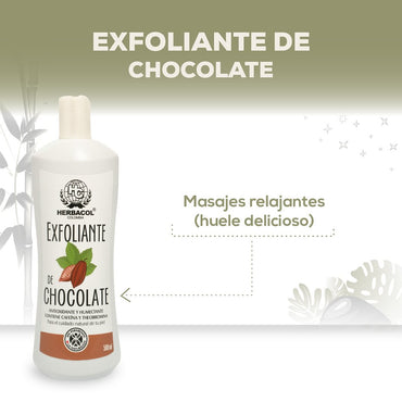 EXFOLIANTE DE CHOCOLATE