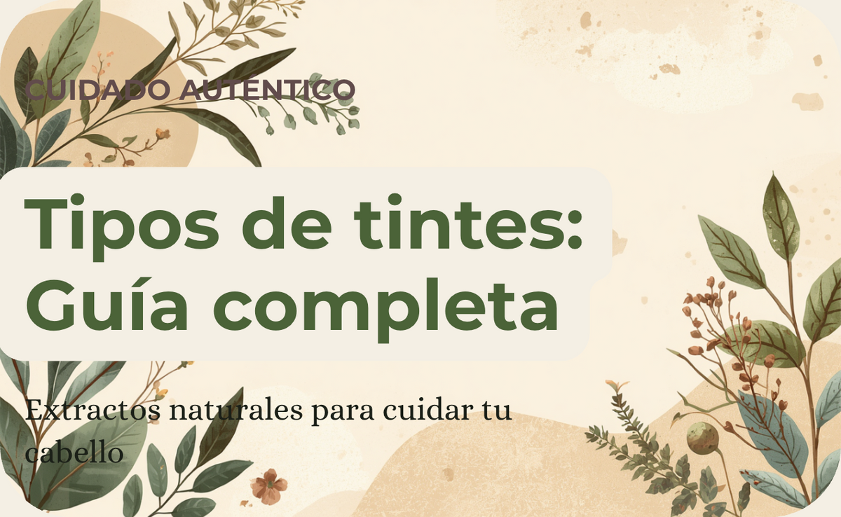¿Cómo elegir el tinte para cabello ideal?