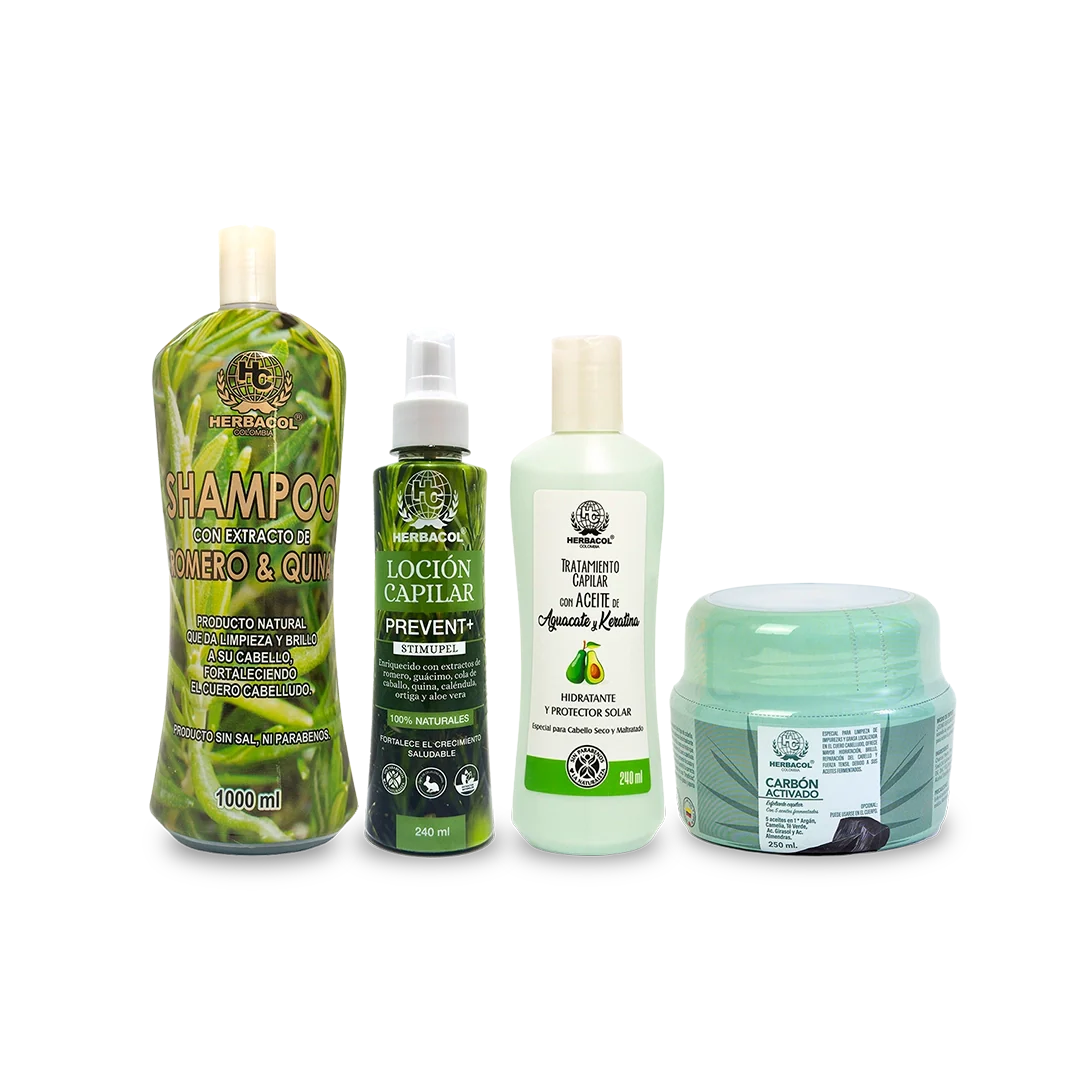 Shampoo de Romero y Quinua: El secreto natural para un cabello fuerte y brillante