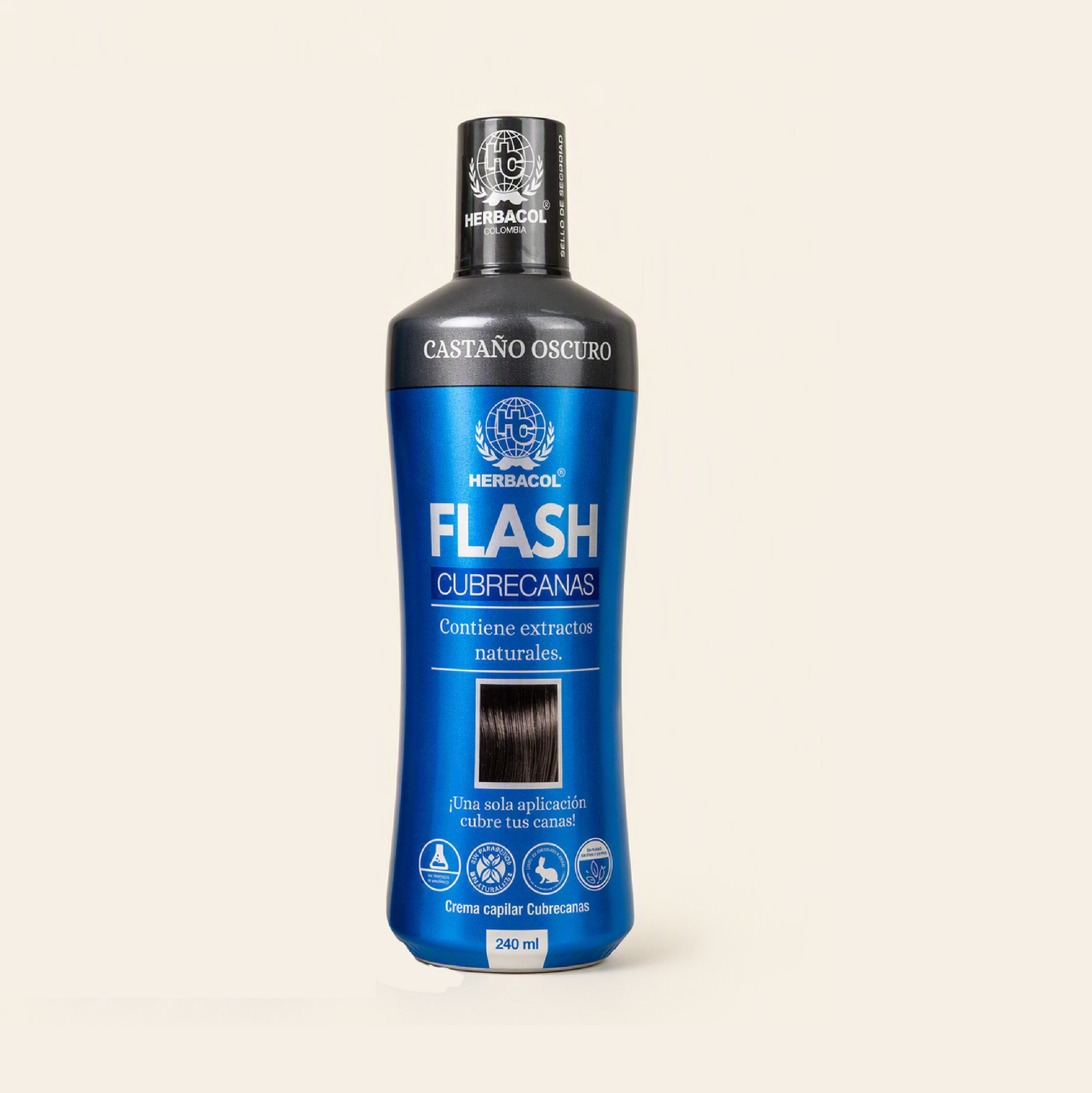 FLASH CUBRECANAS CASTAÑO OSCURO