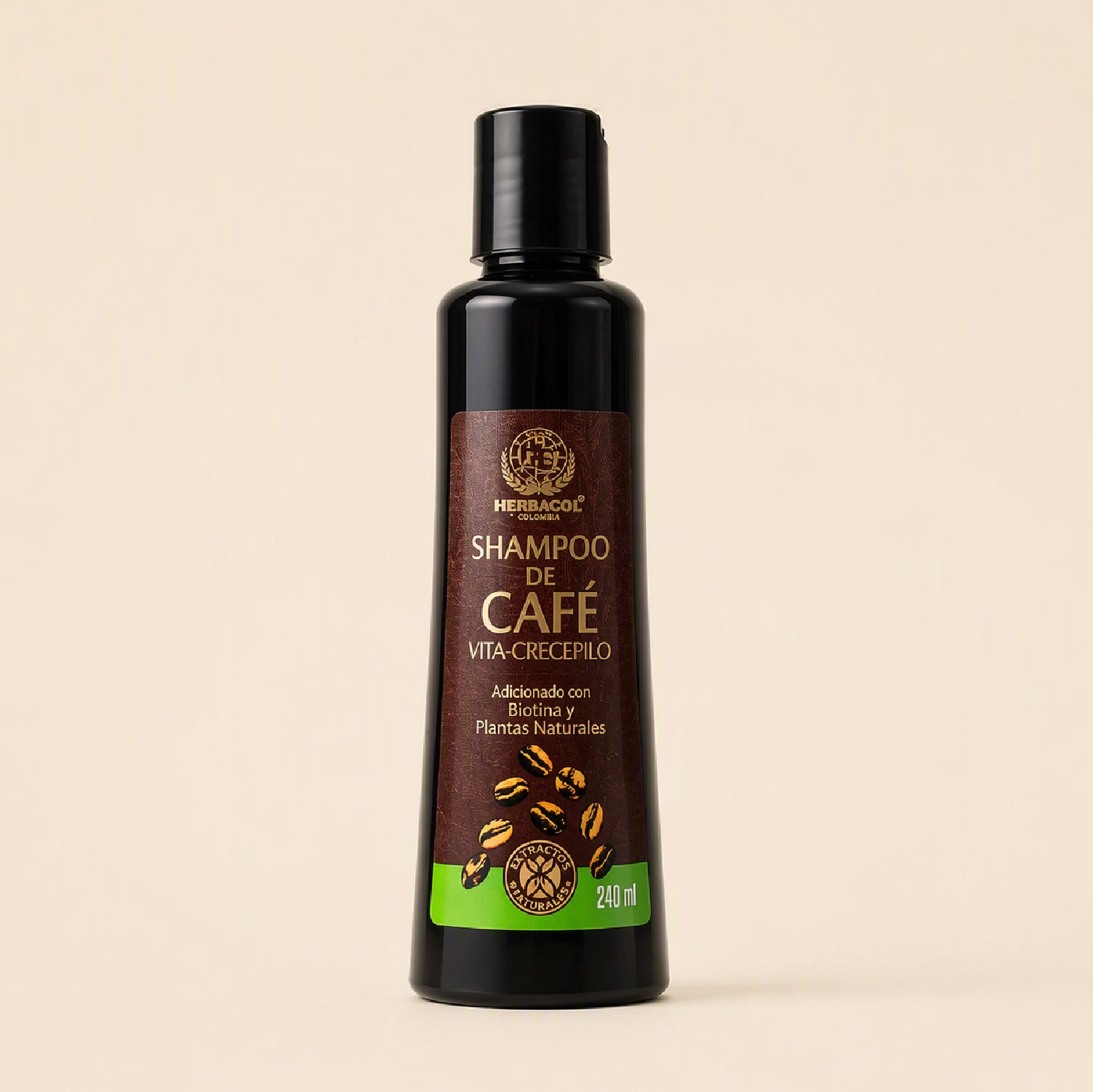 SHAMPOO DE CAFÉ VITA-CRECEPELO