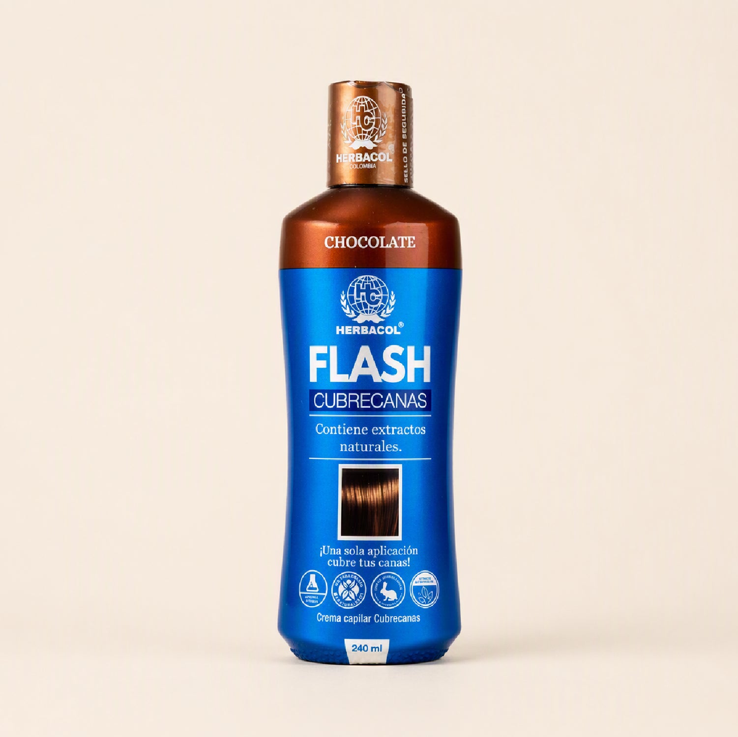 FLASH CUBRECANAS CHOCOLATE