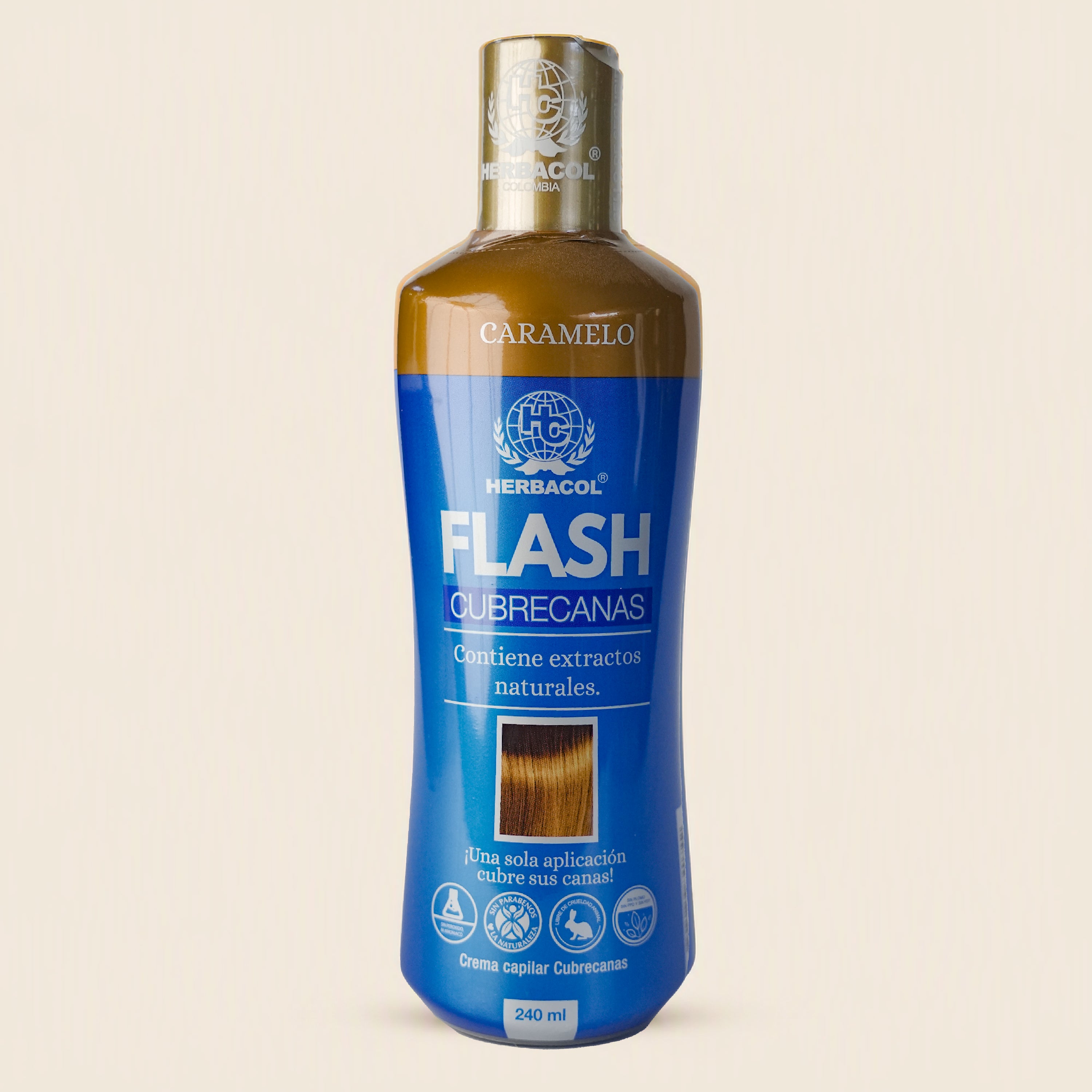 FLASH CUBRECANAS CARAMELO