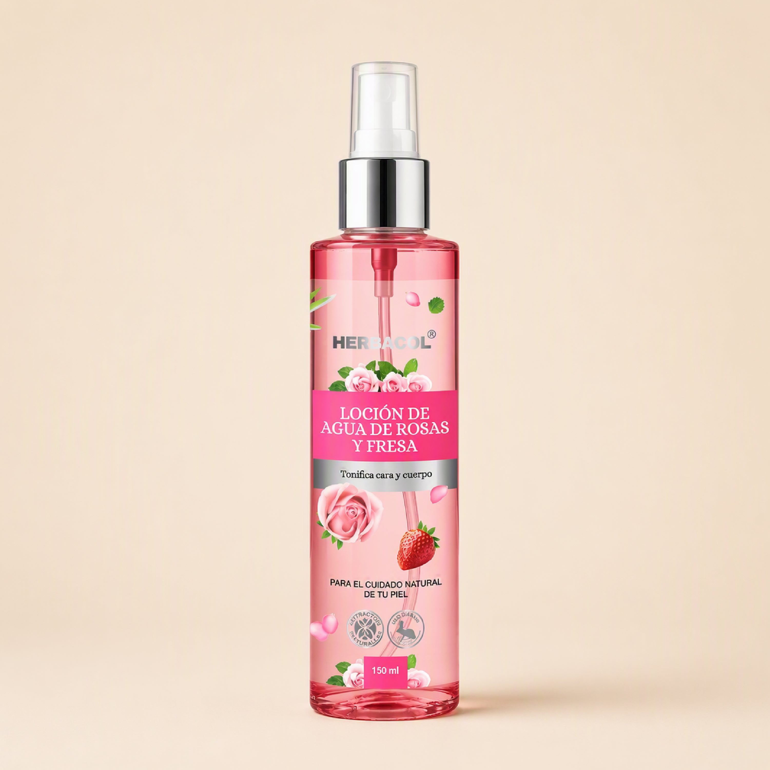 LOCIÓN AGUA DE ROSAS