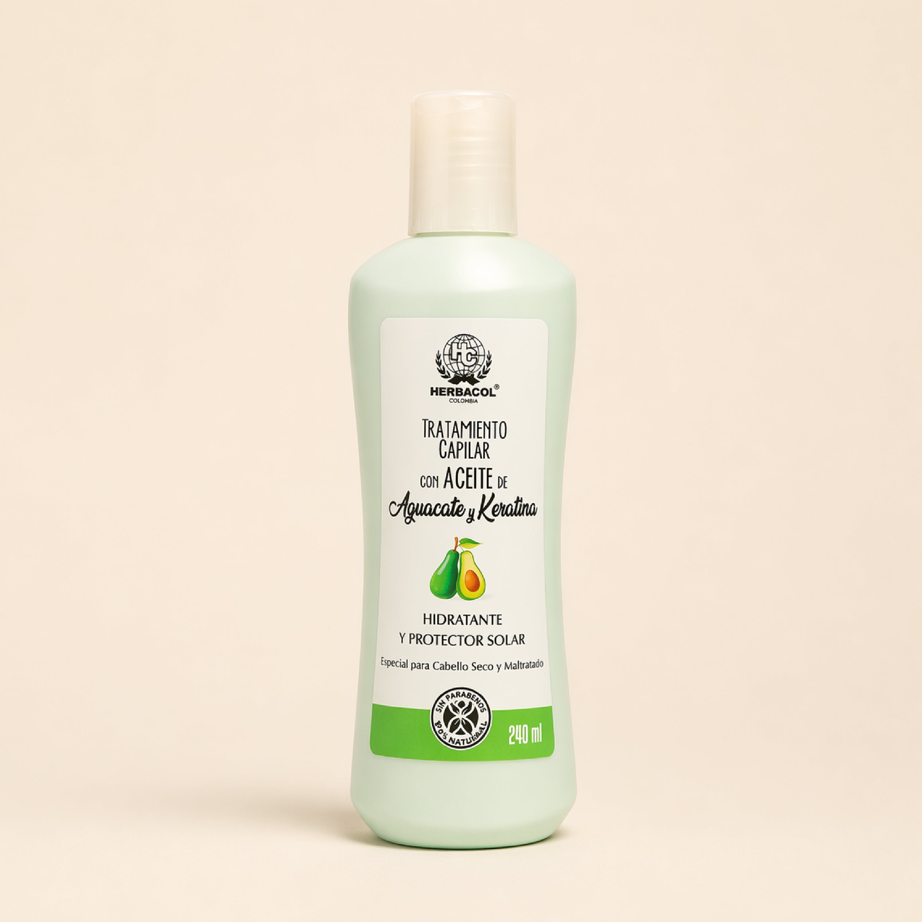 TRATAMIENTO CON ACEITE DE AGUACATE