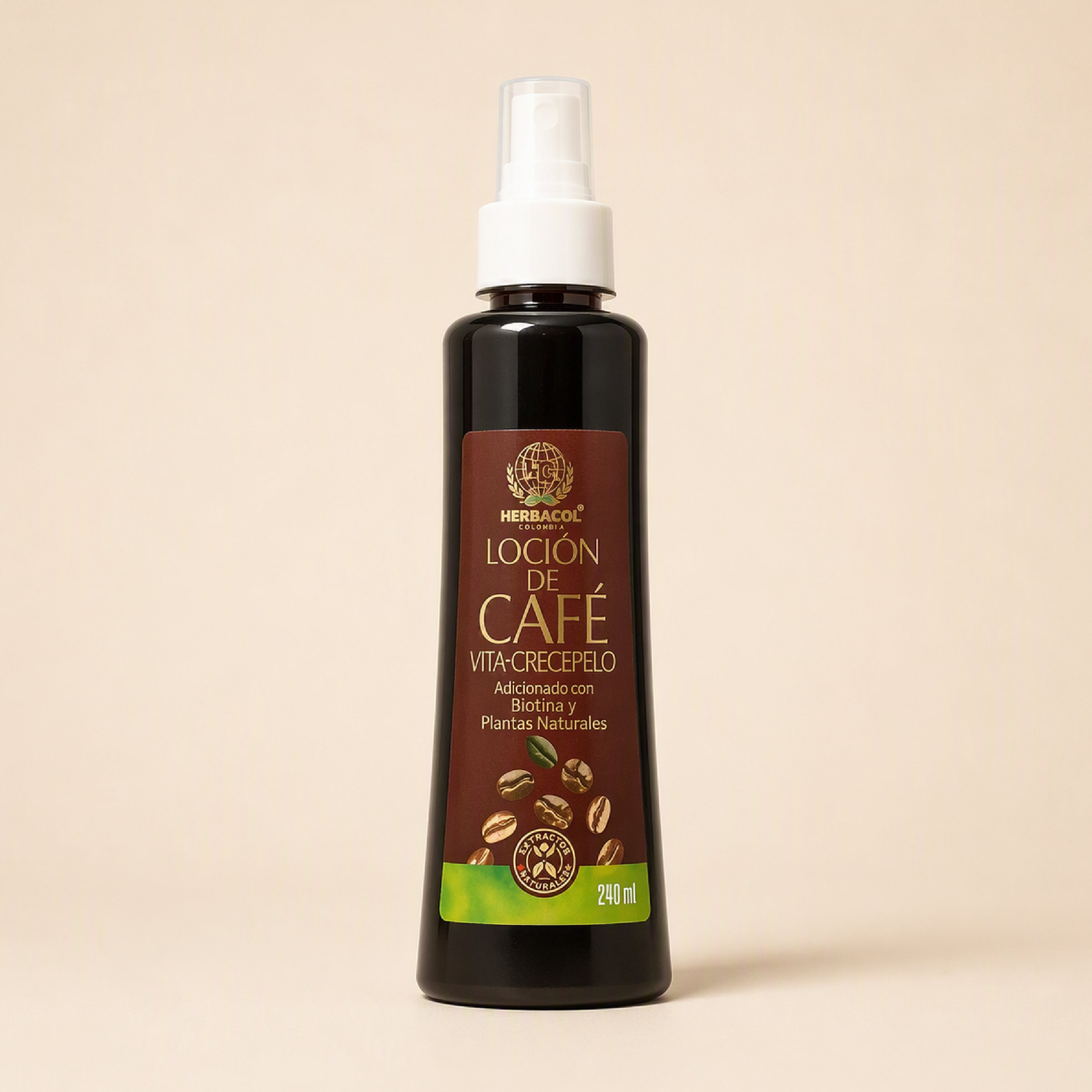 LOCIÓN CAFÉ VITA-CRECEPELO