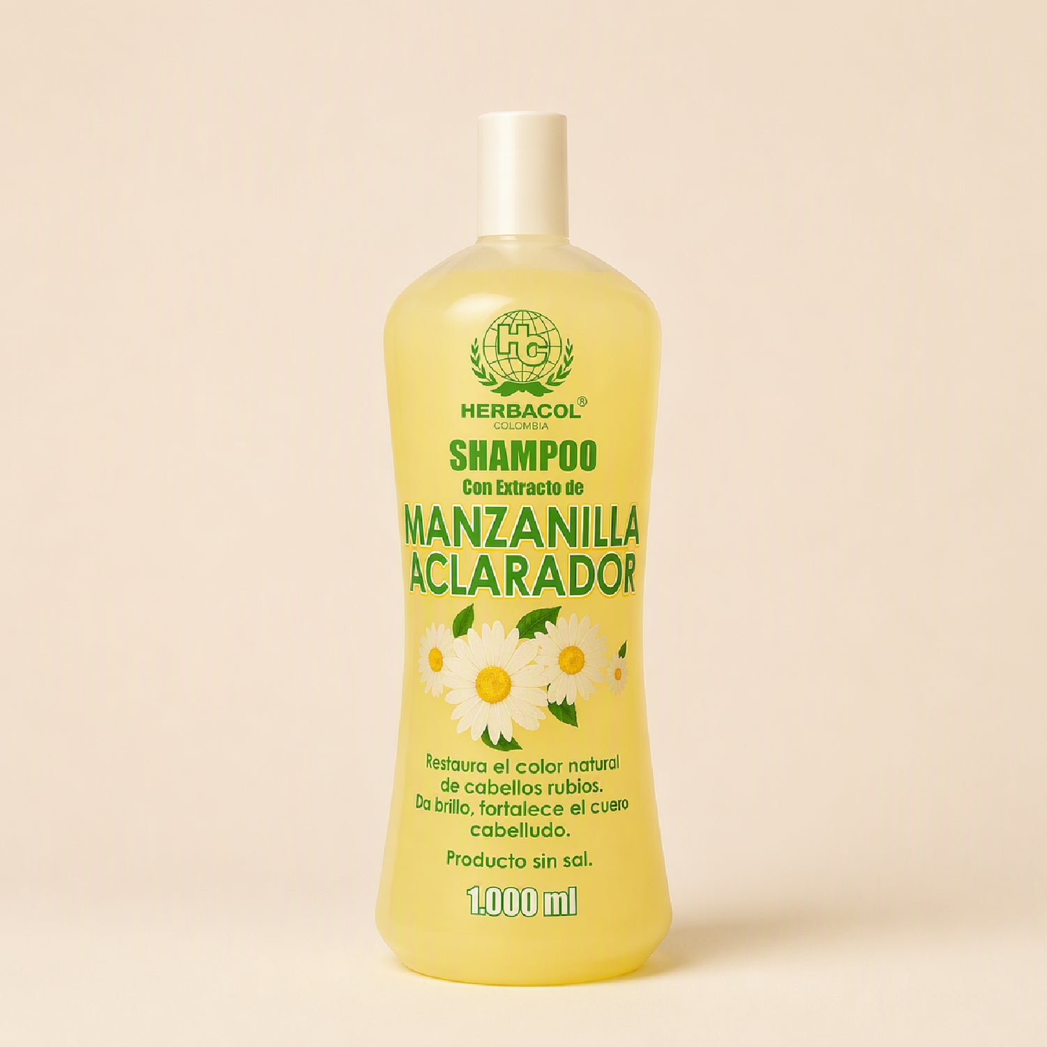 SHAMPOO MANZANILLA ACLARADOR