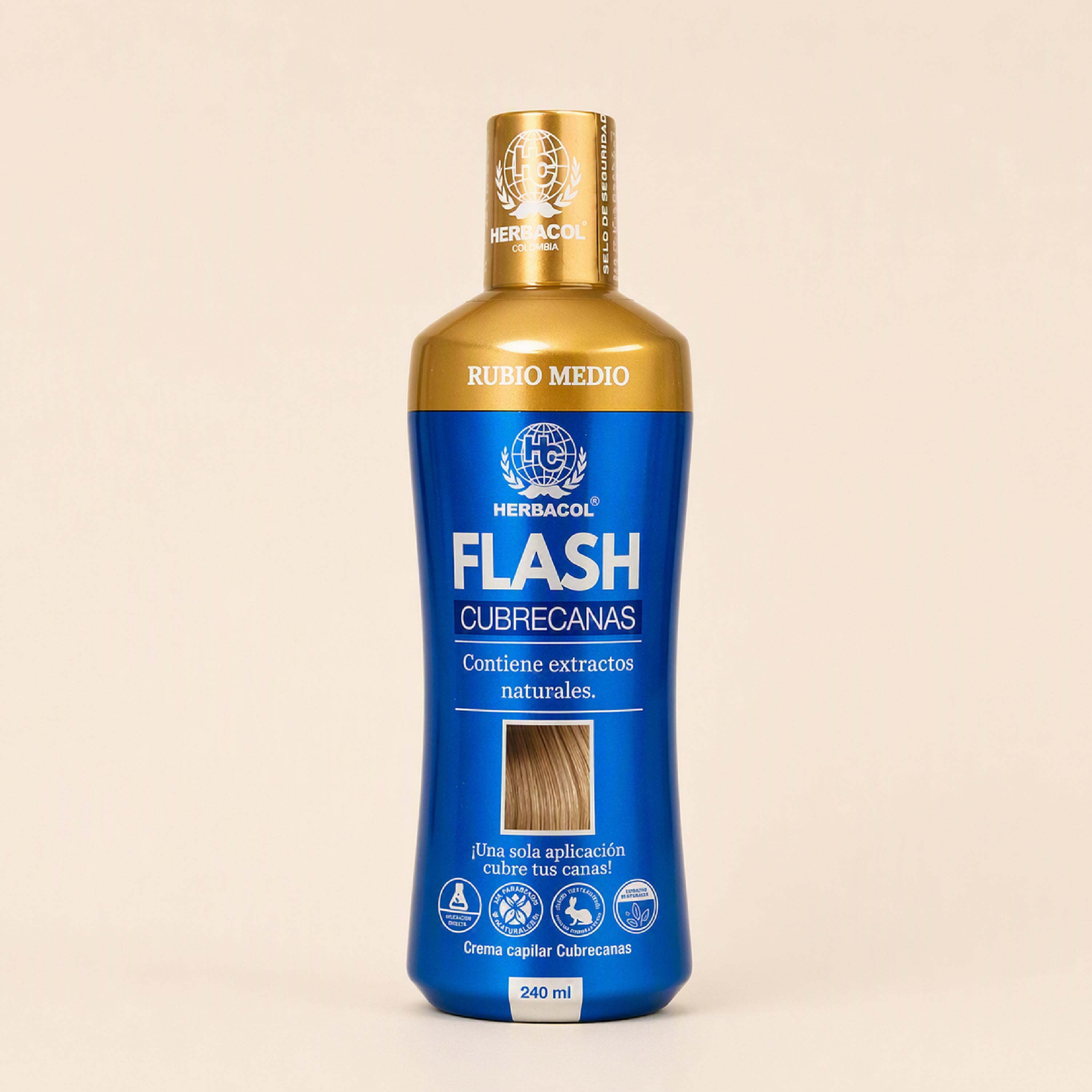 FLASH CUBRECANAS RUBIO MEDIO