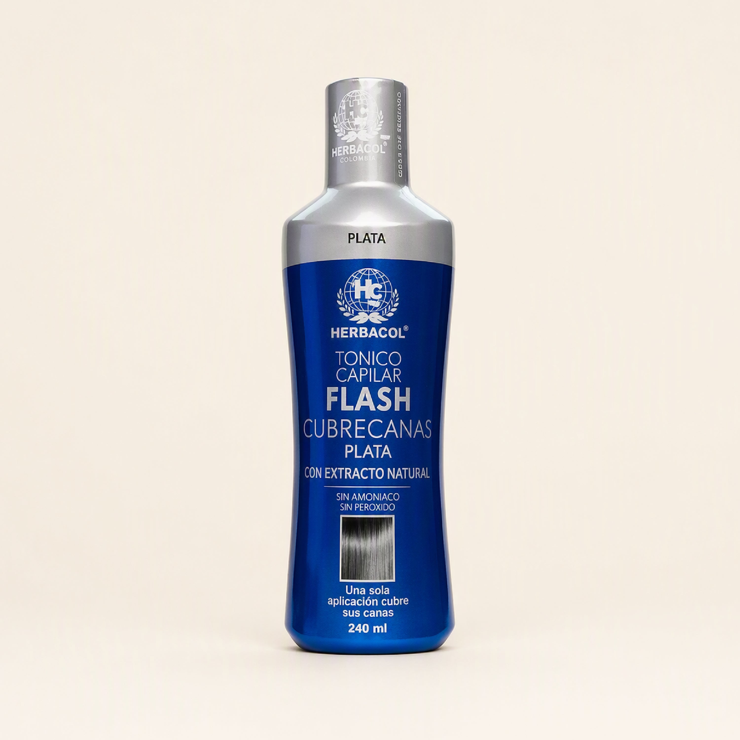 FLASH CUBRECANAS PLATA