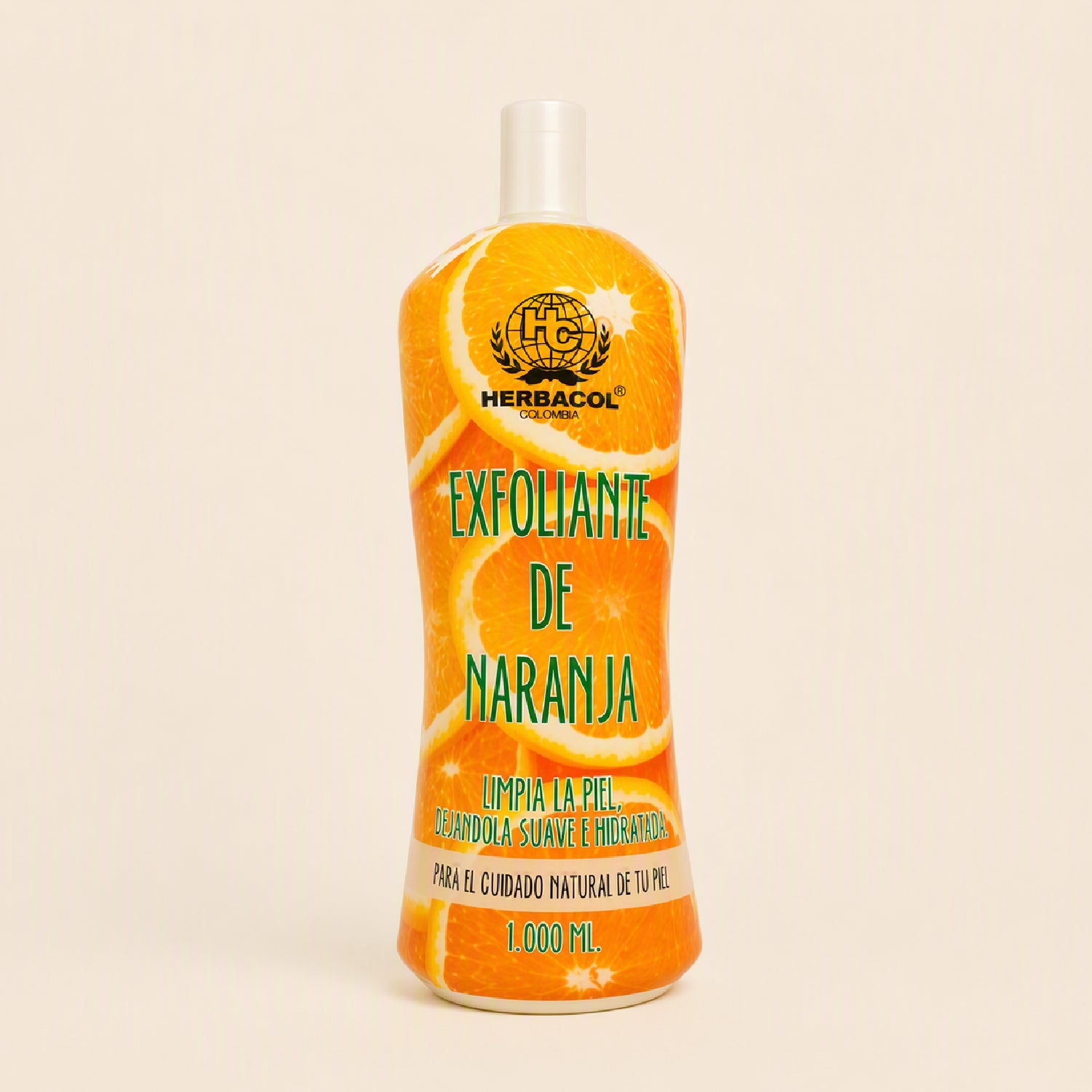 EXFOLIANTE DE NARANJA