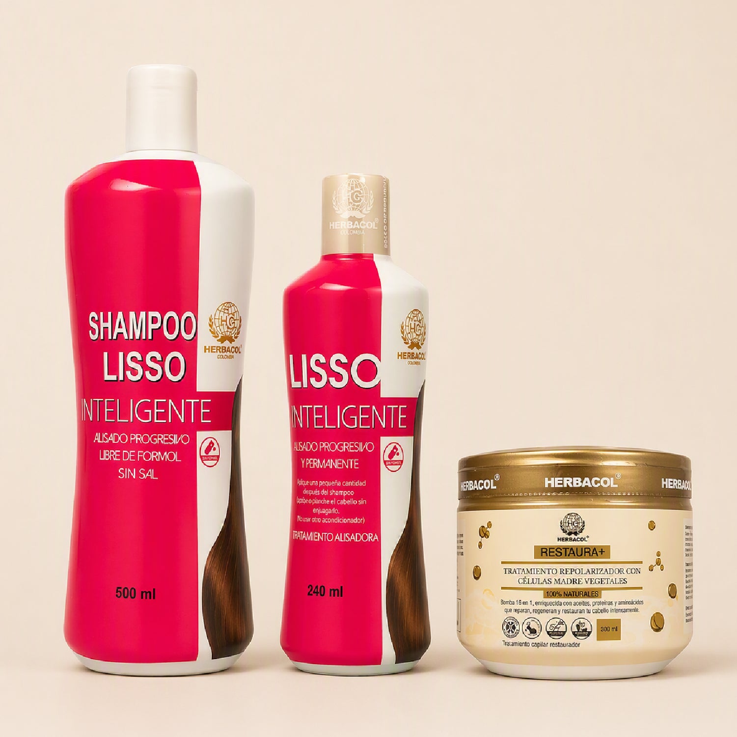 KIT LISSO INTELIGENTE