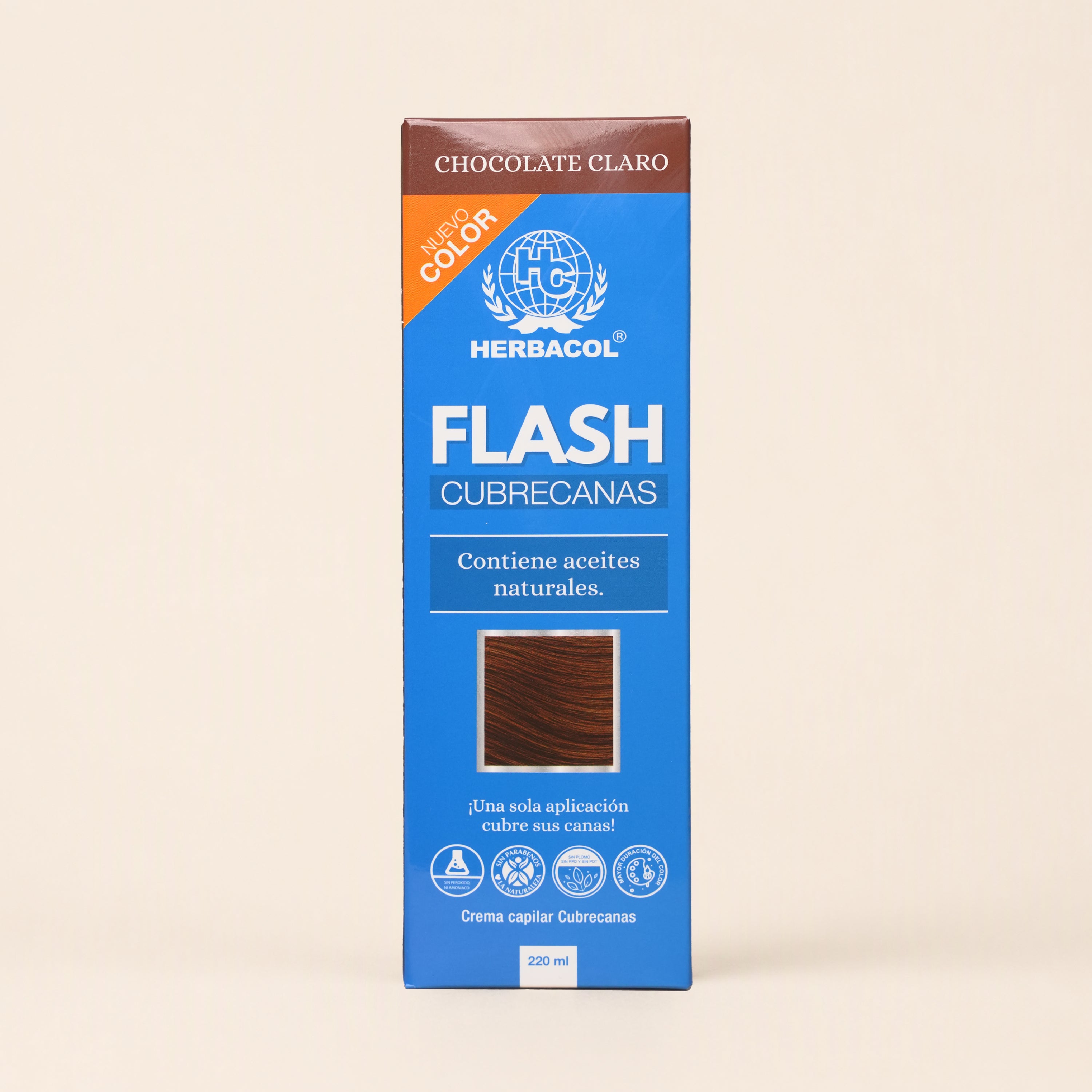 FLASH CUBRECANAS CHOCOLATE CLARO