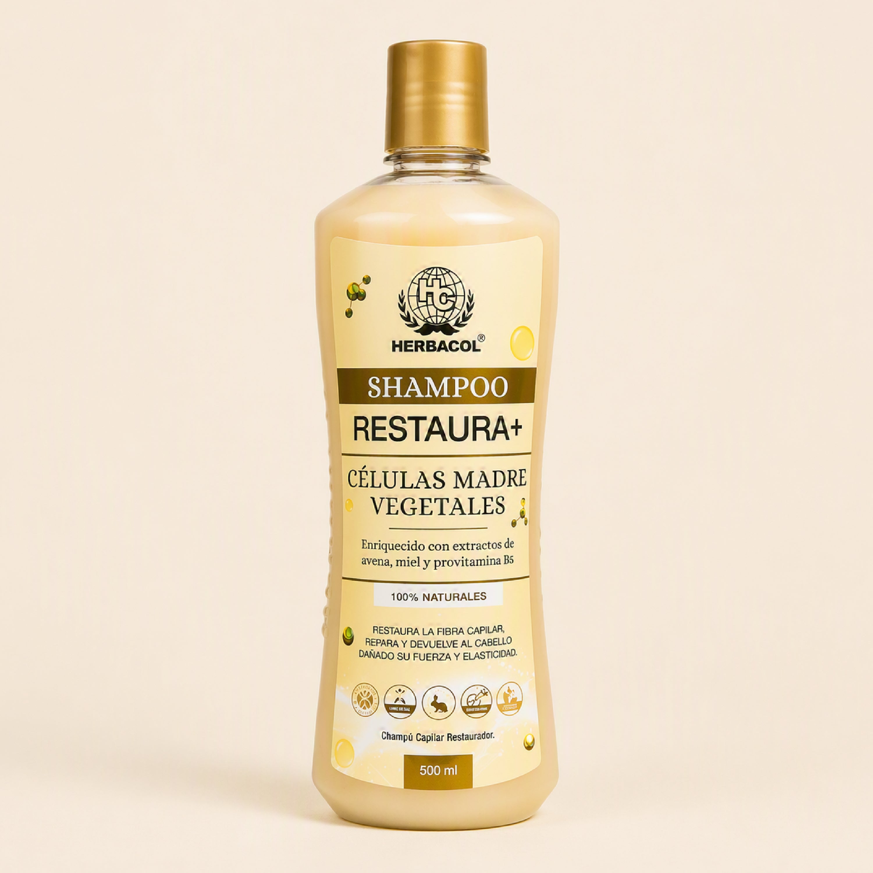SHAMPOO CON CÉLULAS MADRE RESTAURA+