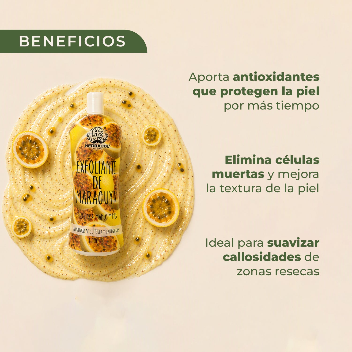 EXFOLIANTE DE MARACUYÁ