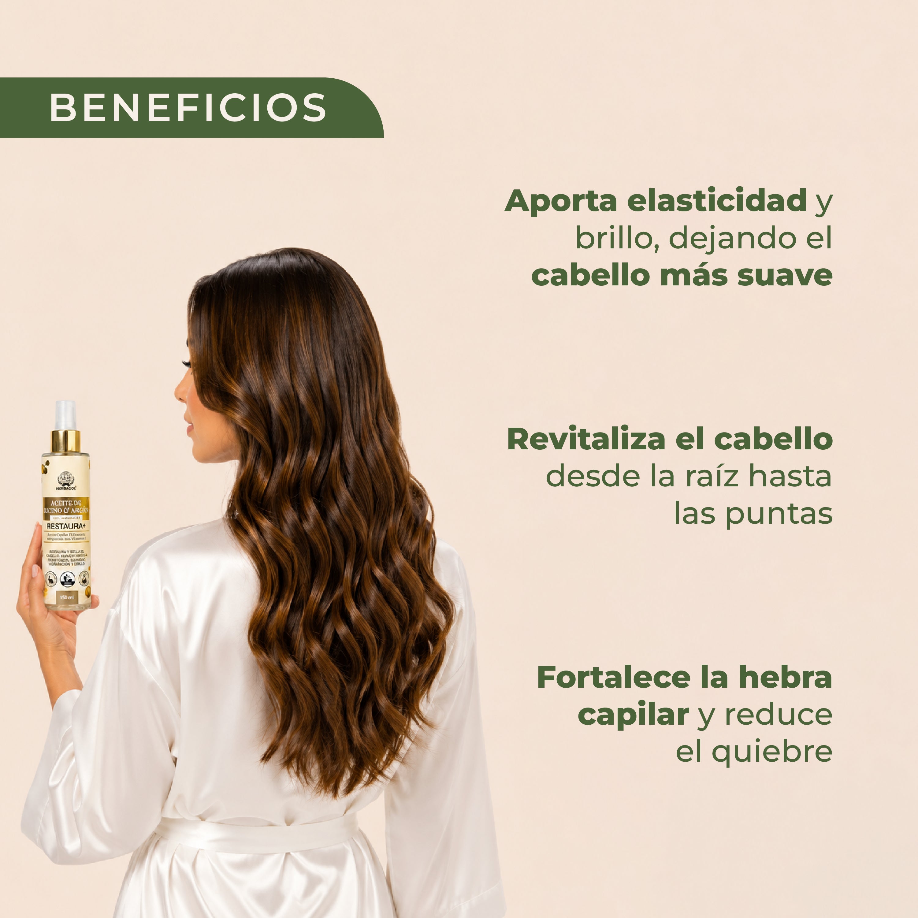 ACEITE DE RICINO Y ARGÁN RESTAURA+