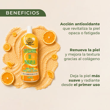 EXFOLIANTE DE NARANJA