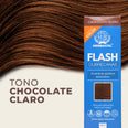 FLASH CUBRECANAS CHOCOLATE CLARO