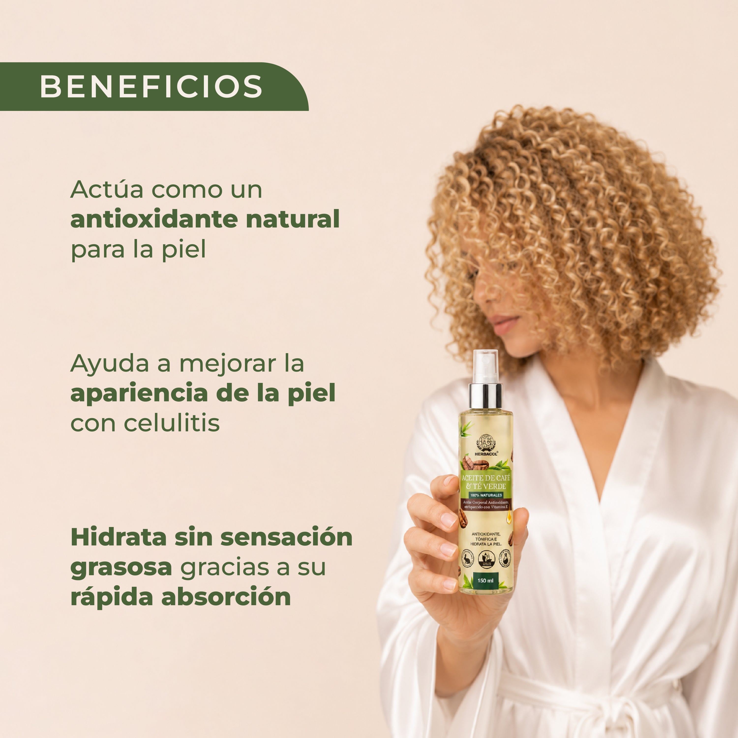 ACEITE DE CAFÉ Y TÉ VERDE