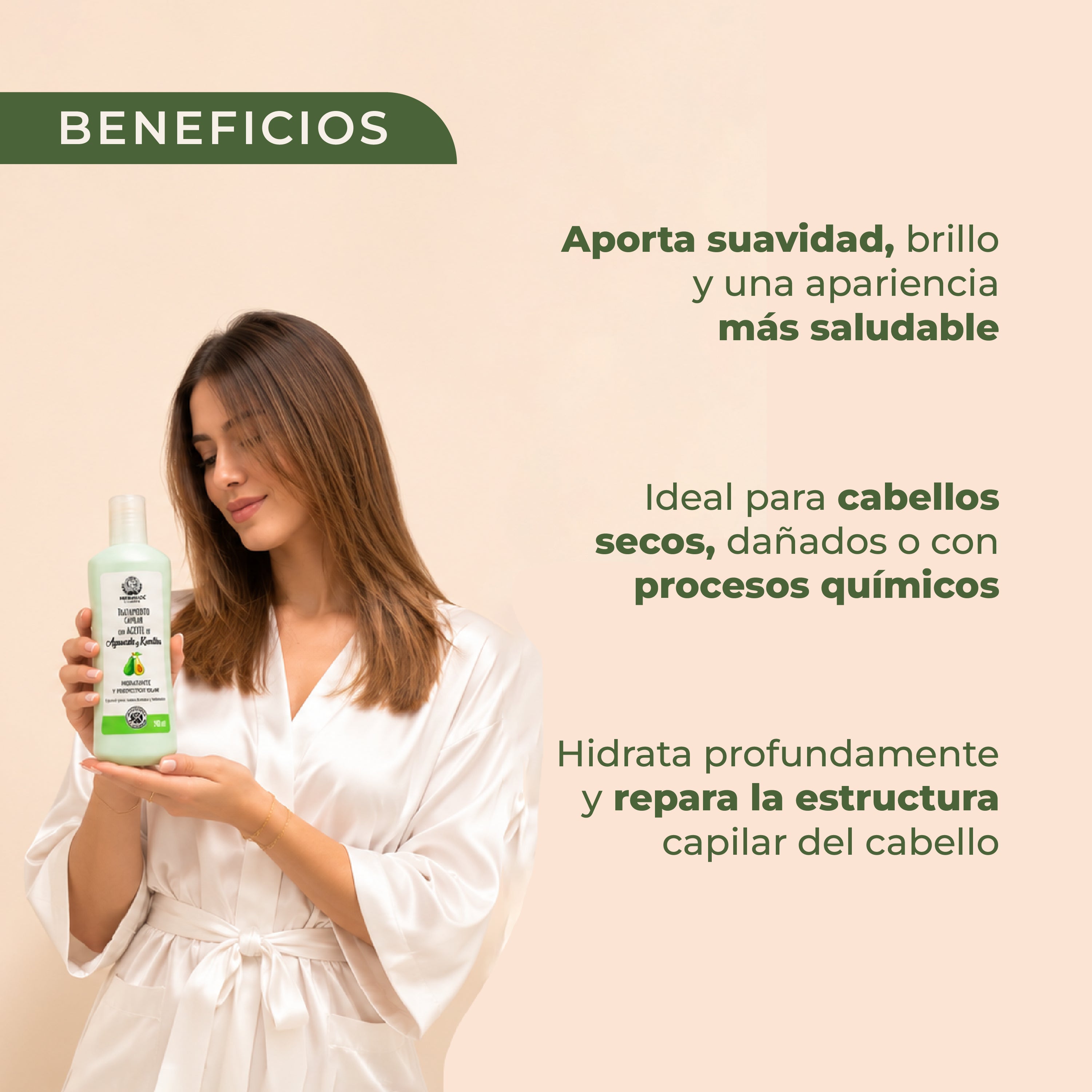 TRATAMIENTO CON ACEITE DE AGUACATE