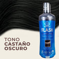 FLASH CUBRECANAS CASTAÑO OSCURO
