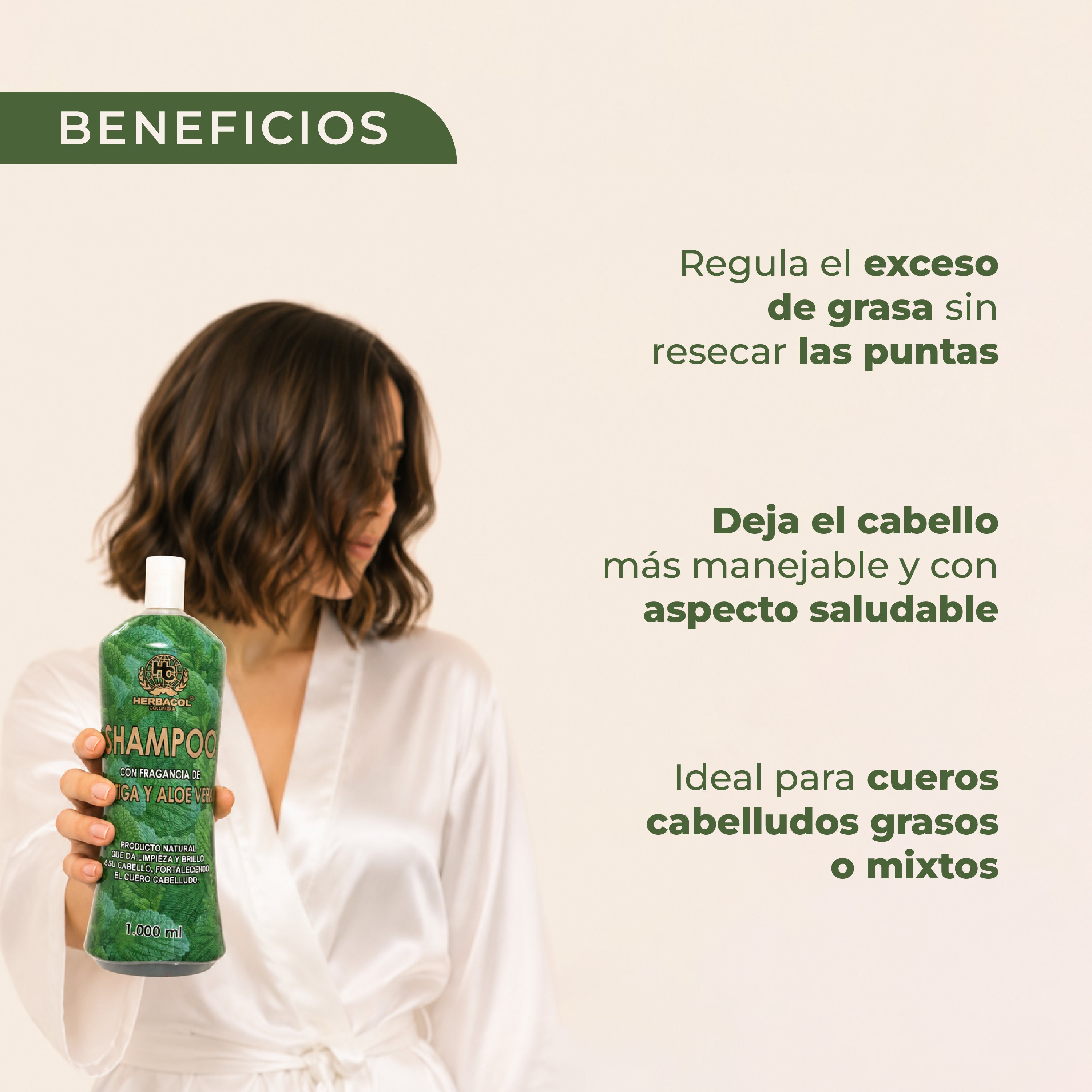 SHAMPOO DE ORTIGA Y ALOE VERA
