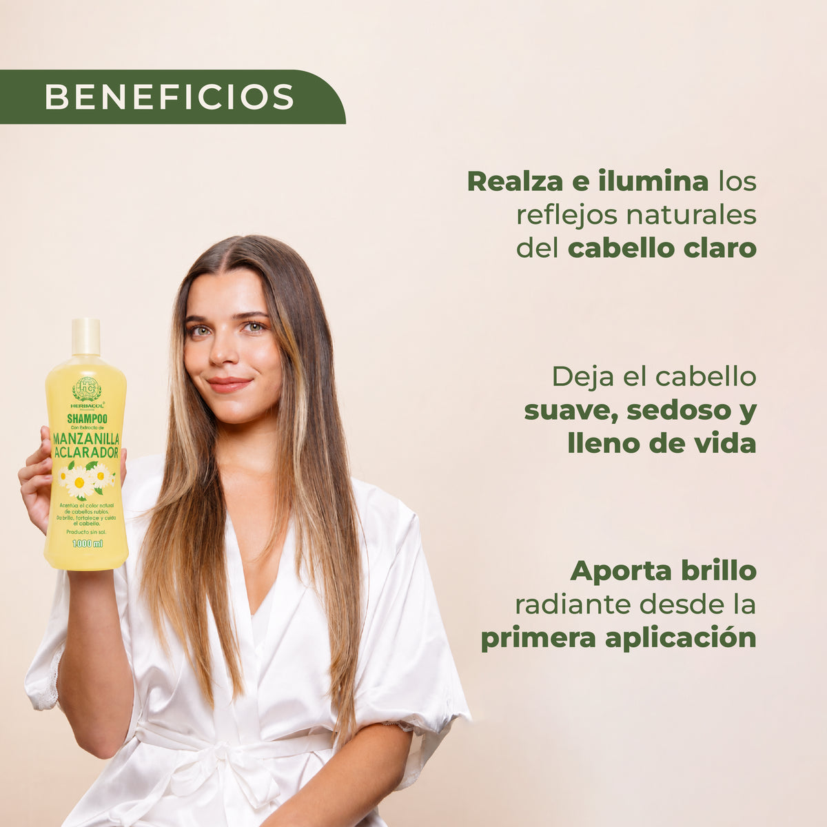 SHAMPOO MANZANILLA ACLARADOR