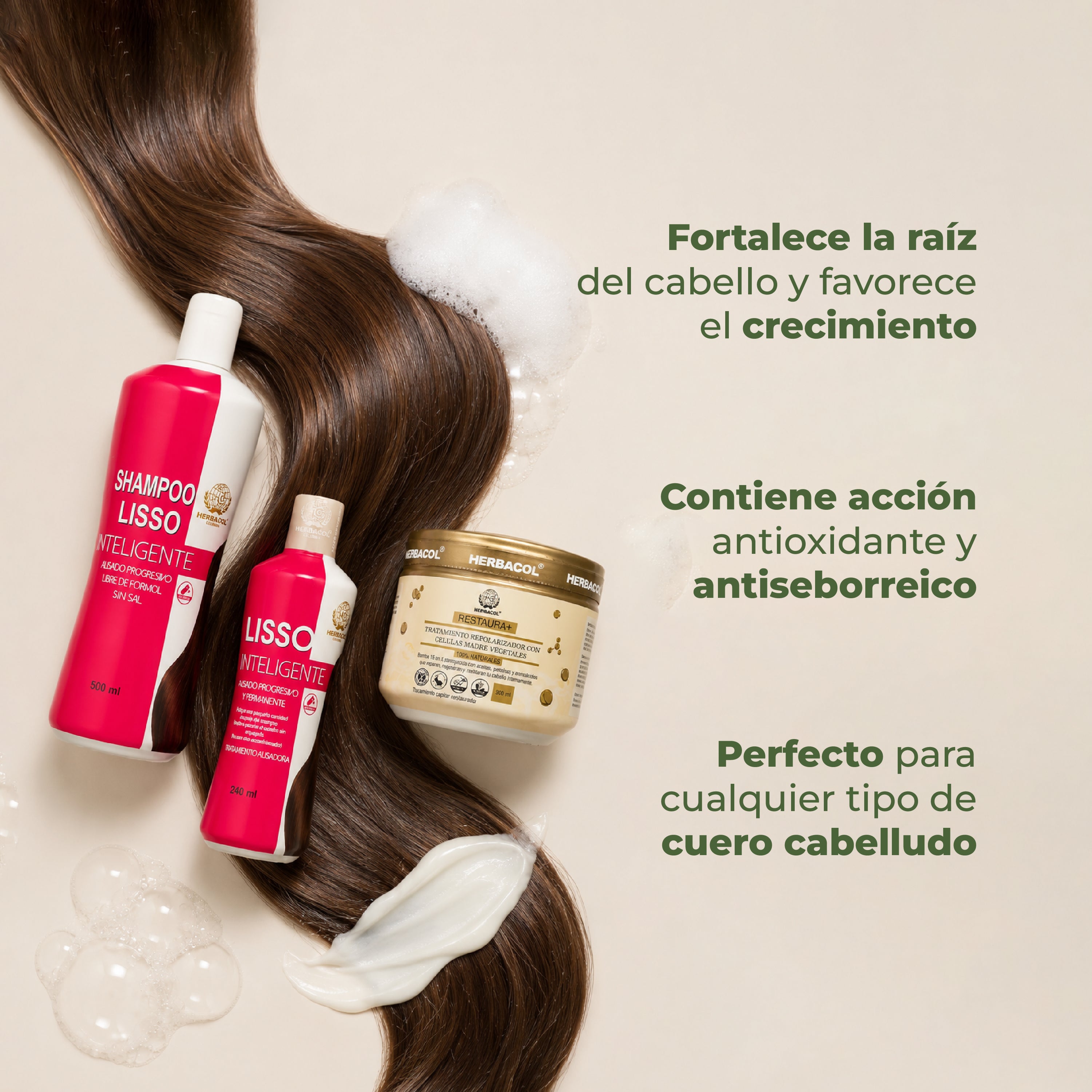 KIT LISSO INTELIGENTE