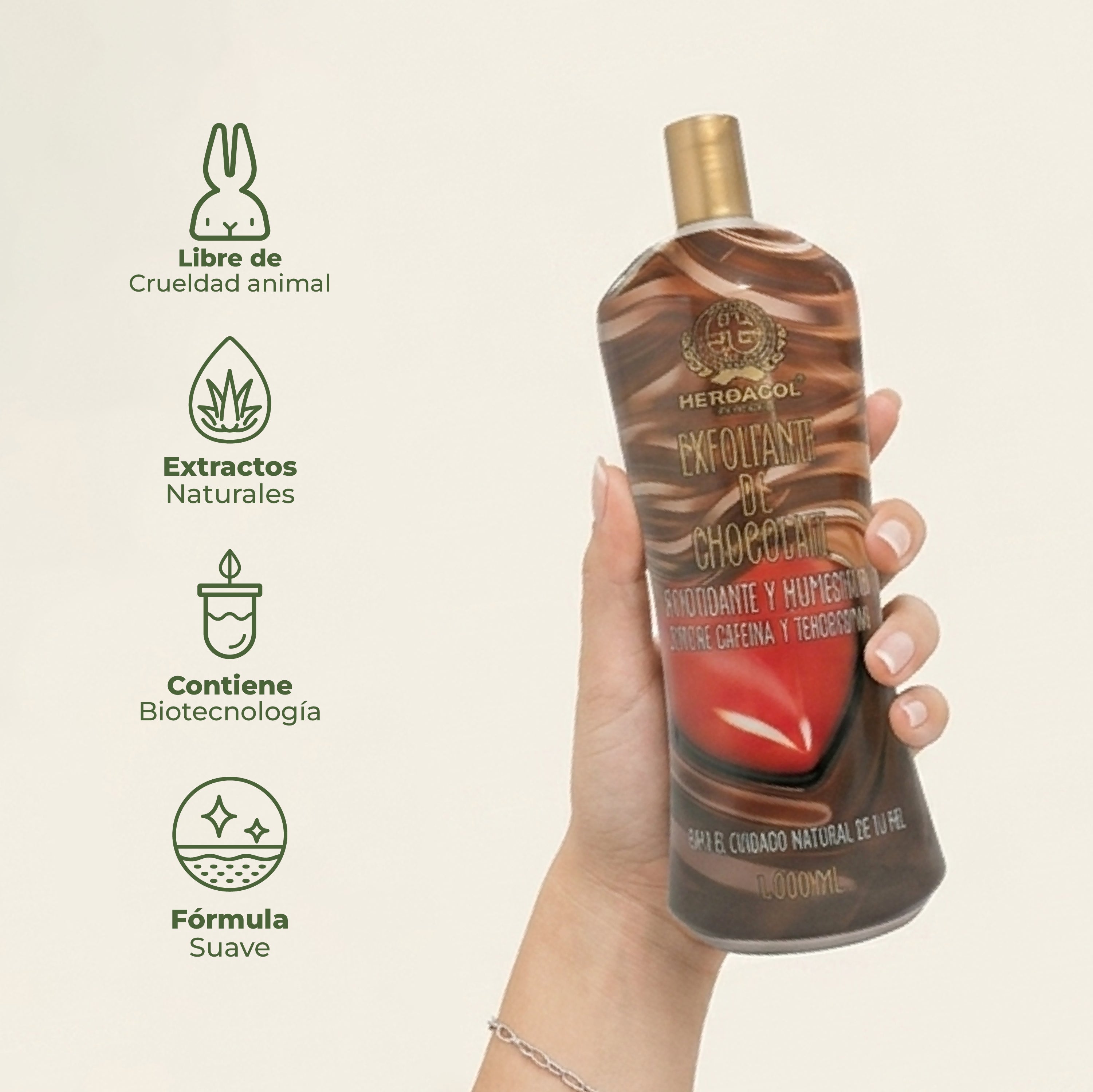 EXFOLIANTE DE CHOCOLATE
