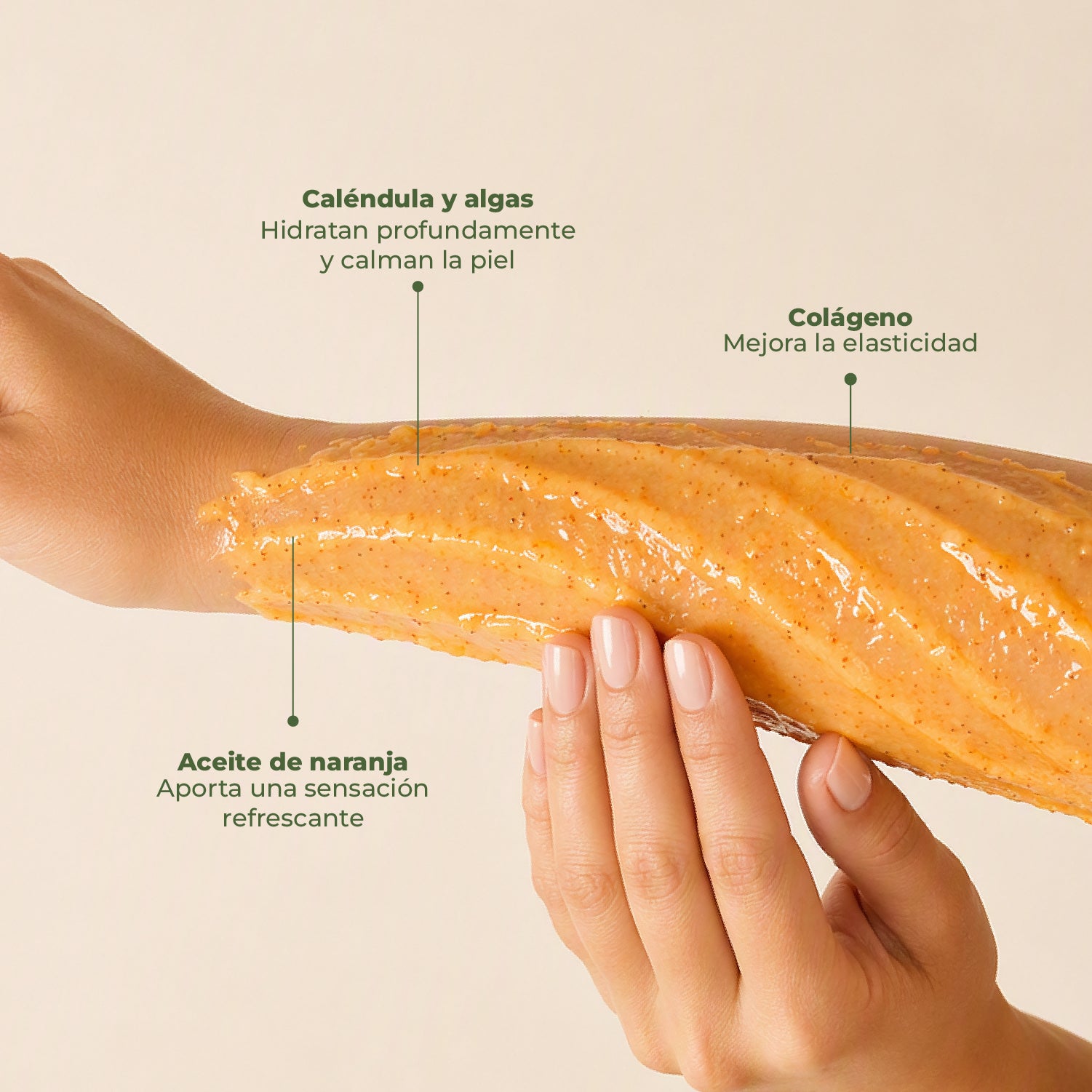 EXFOLIANTE DE NARANJA