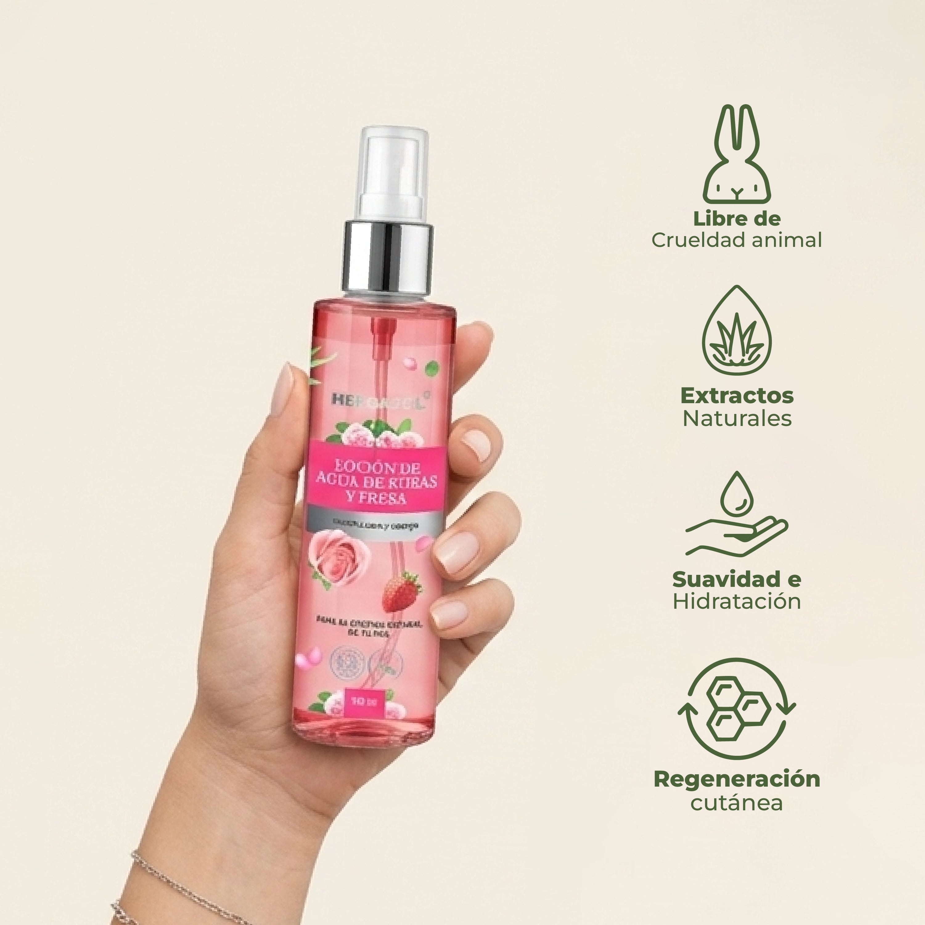 LOCIÓN AGUA DE ROSAS