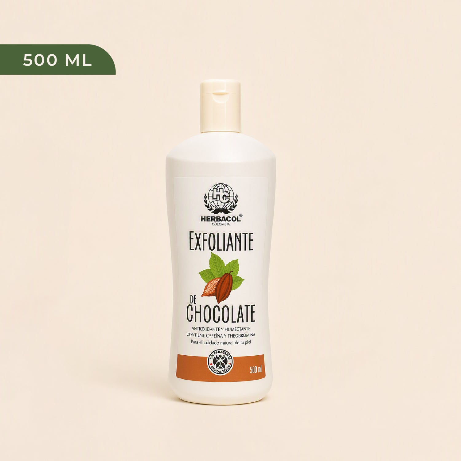 EXFOLIANTE DE CHOCOLATE